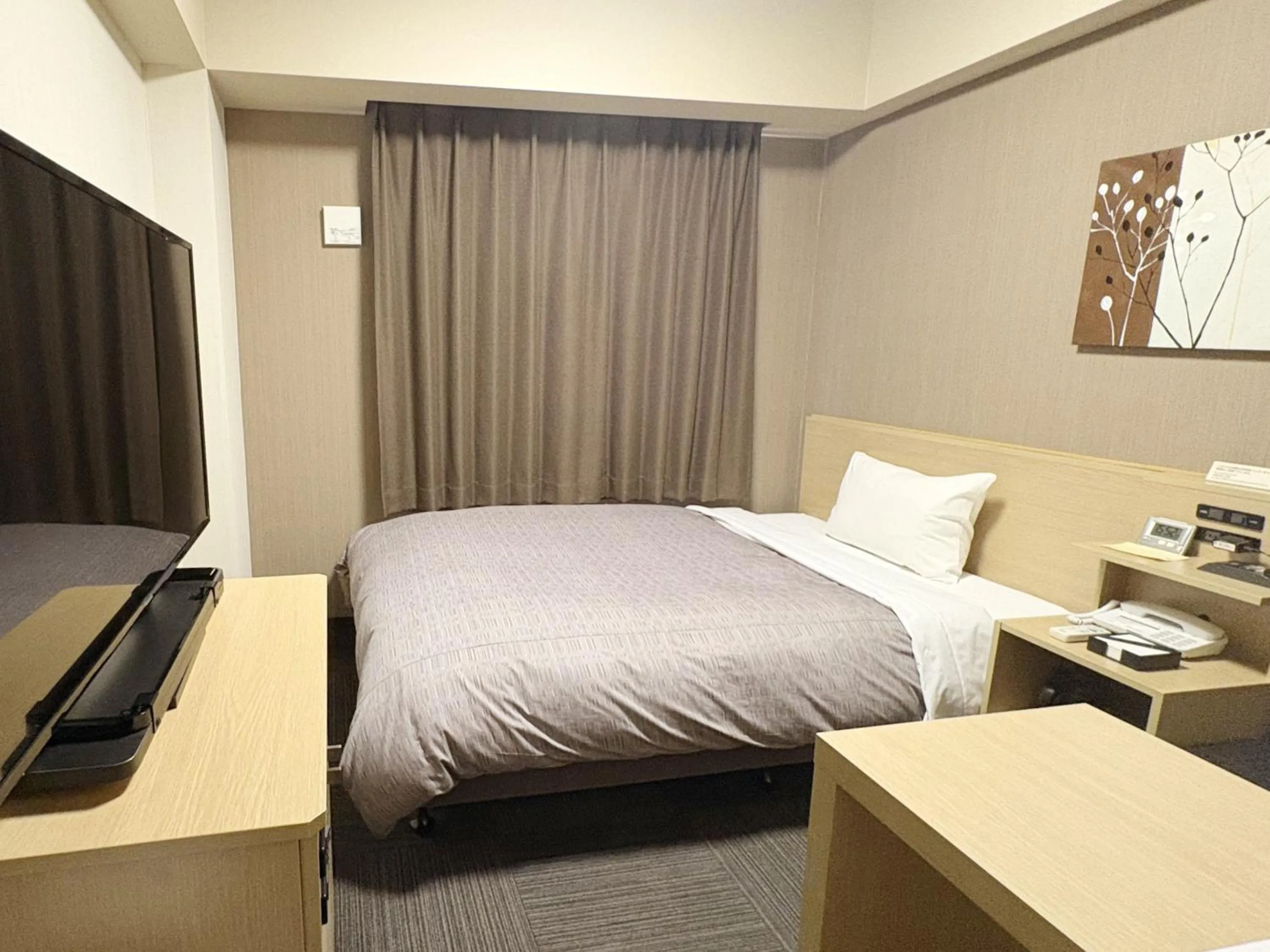 Single Room - single occupancy - Non-Smoking in Hotel Route-inn Utsunomiya Yuinomori -Lightline Yuinomori Nishi Ekimae-