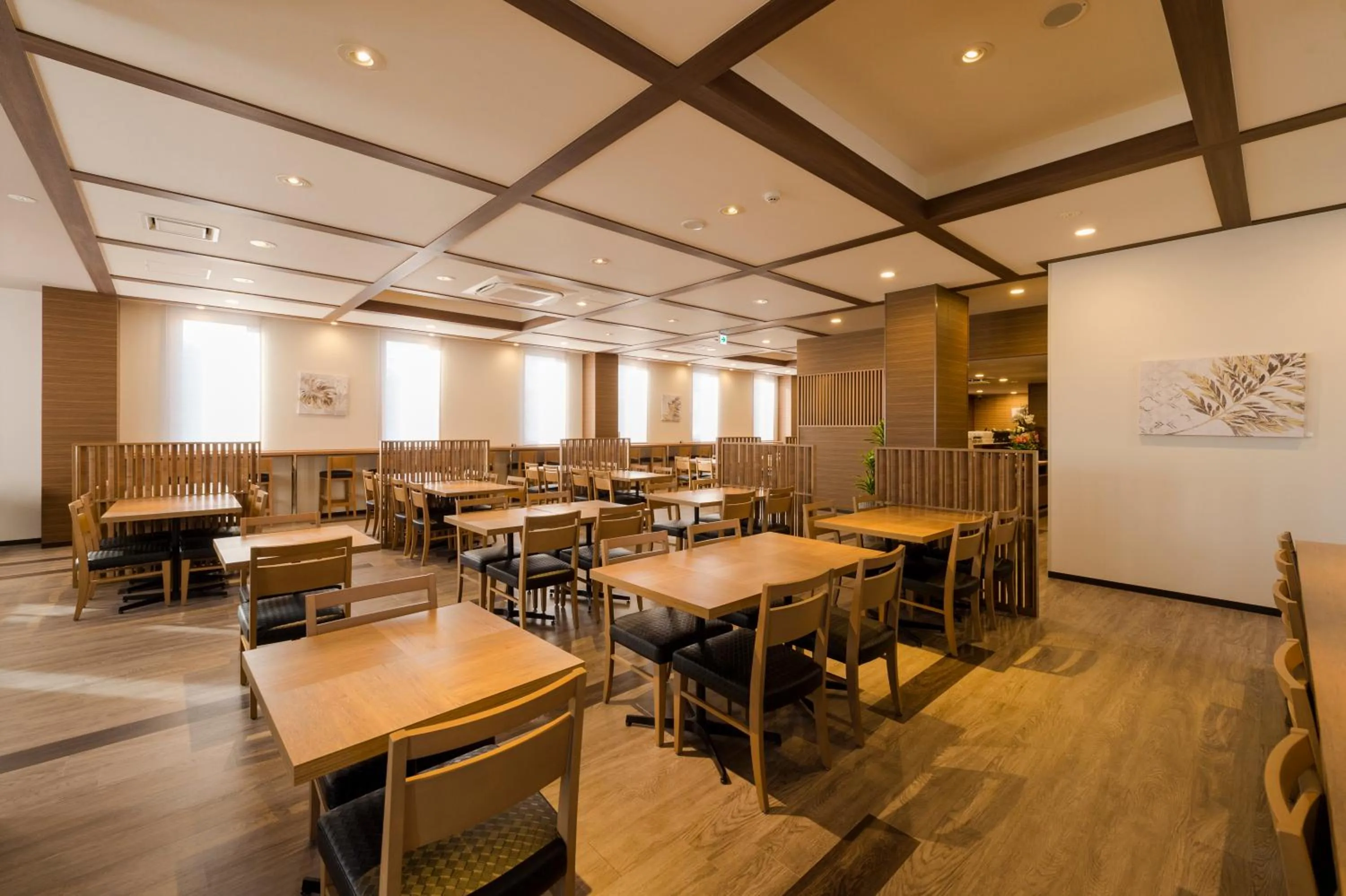 Restaurant/places to eat in Hotel Route-inn Utsunomiya Yuinomori -Lightline Yuinomori Nishi Ekimae-