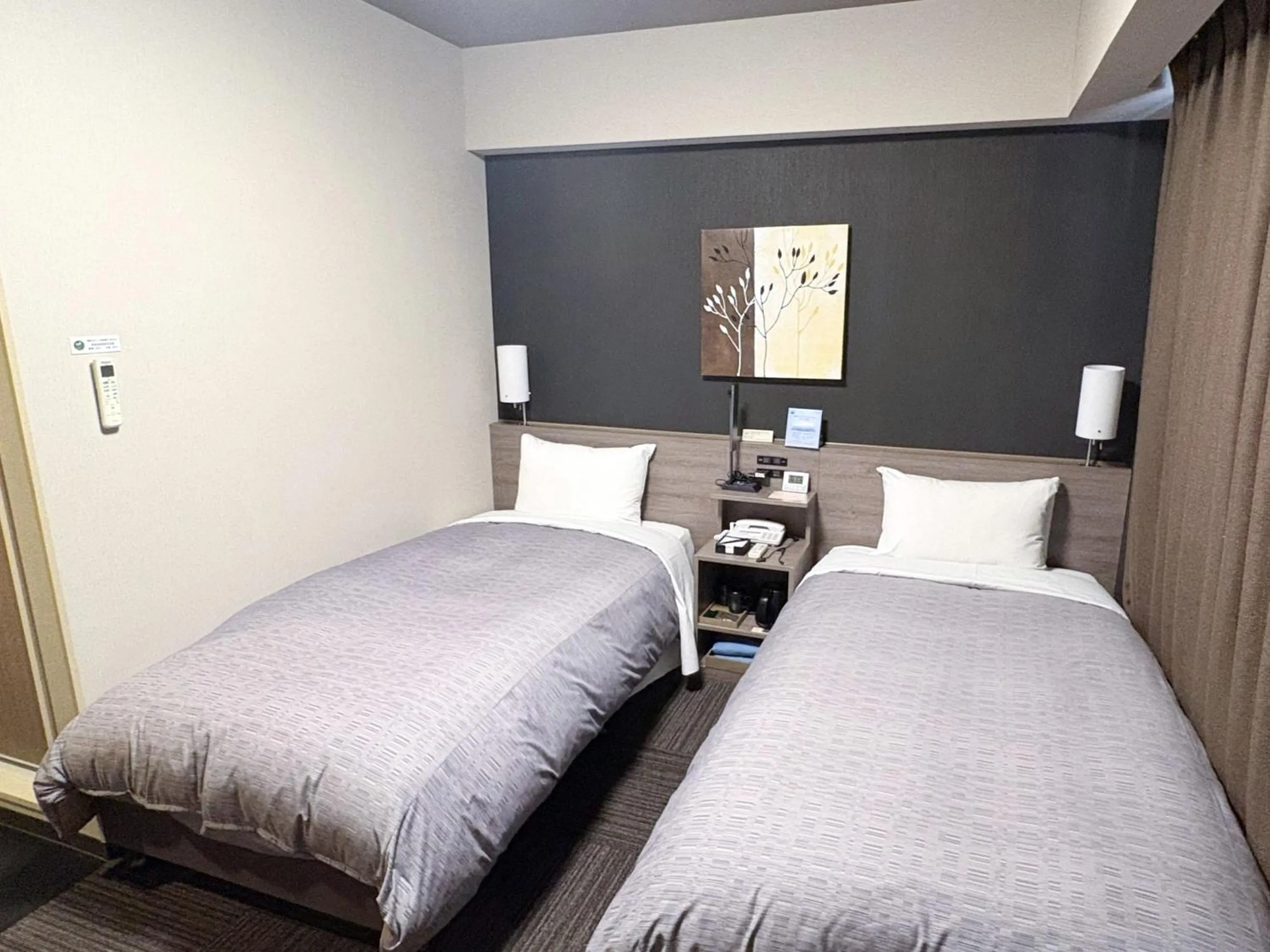 Comfort Twin Room - single occupancy - Smoking in Hotel Route-inn Utsunomiya Yuinomori -Lightline Yuinomori Nishi Ekimae-