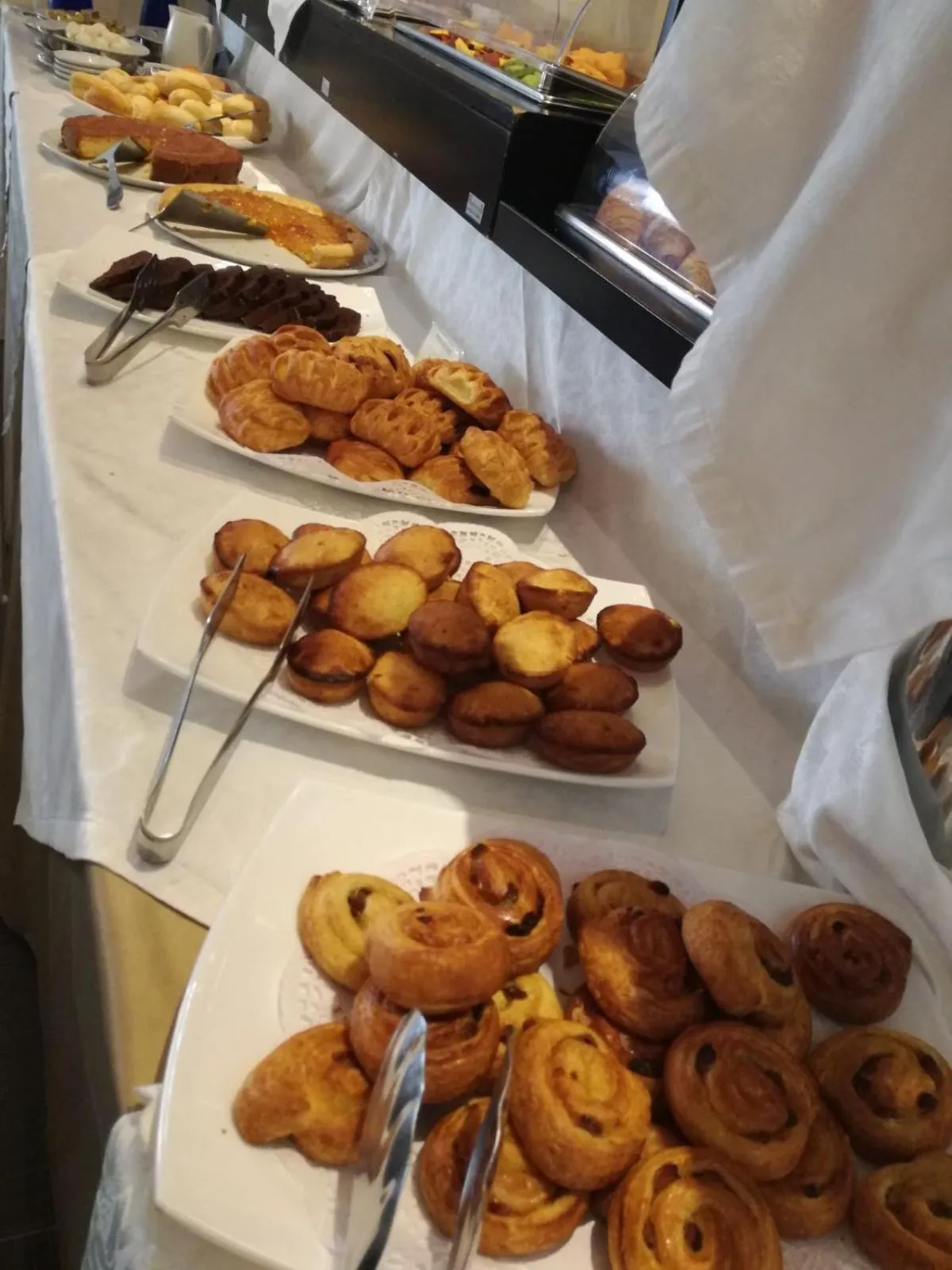 Breakfast in Hotel Risberg