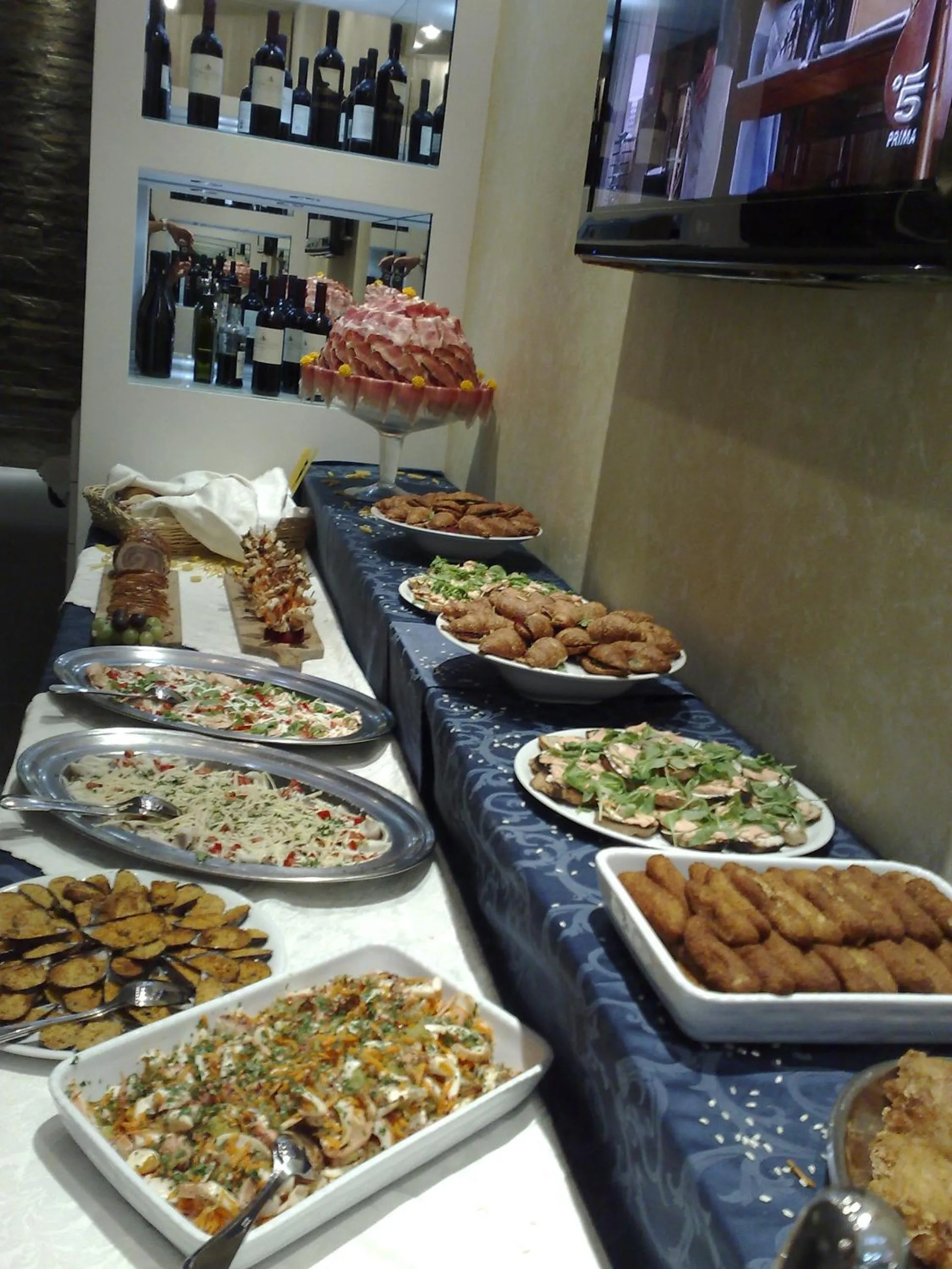 Food in Hotel Risberg