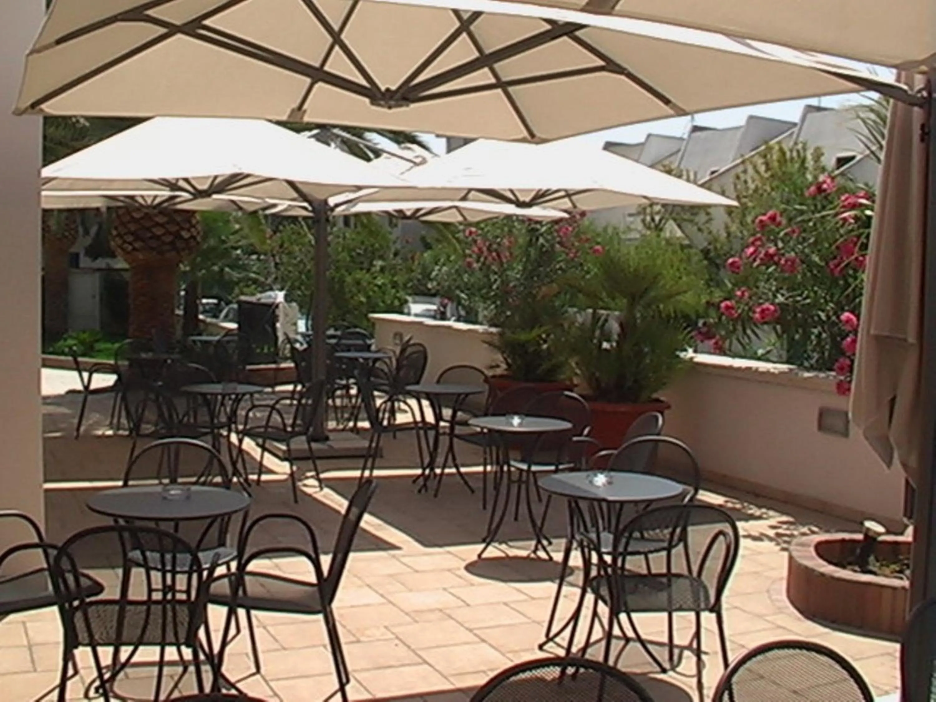 Balcony/Terrace in Hotel Risberg
