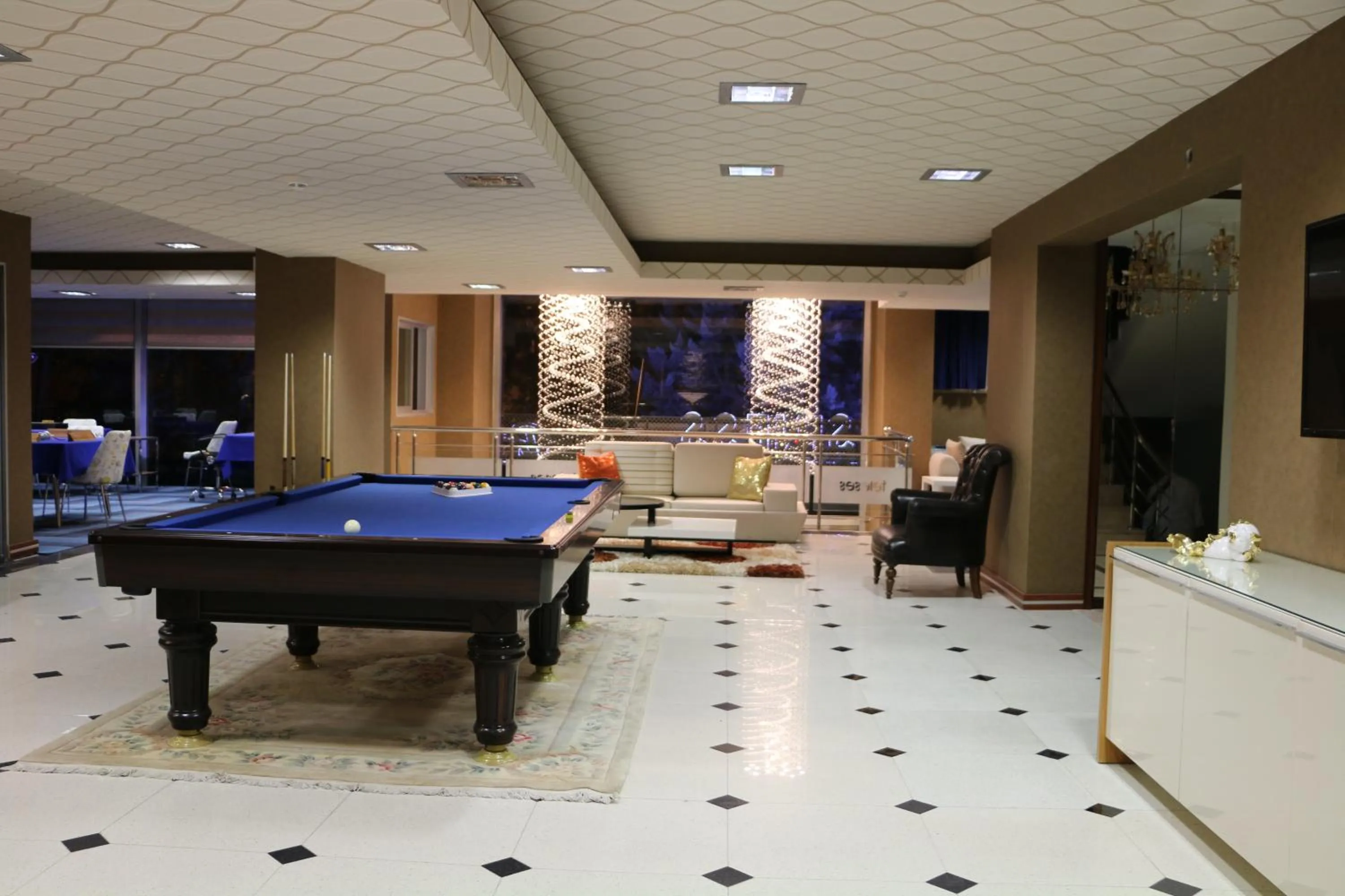 Game Room in Business Grand Hotel