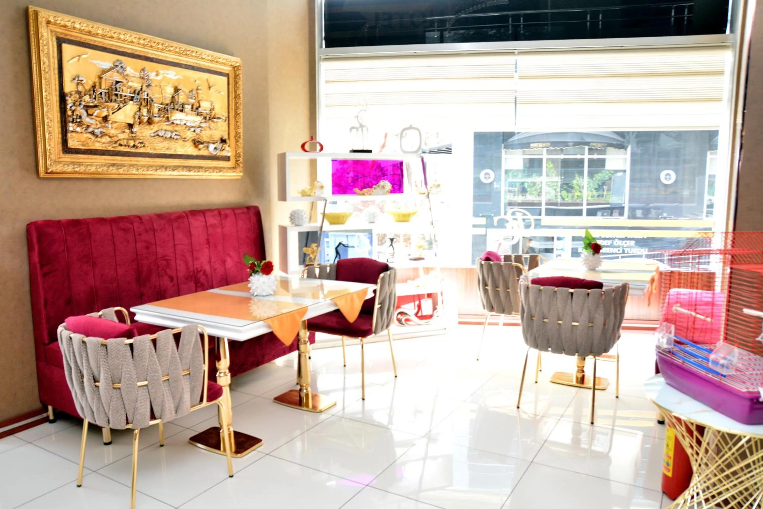 Lobby or reception in Business Grand Hotel