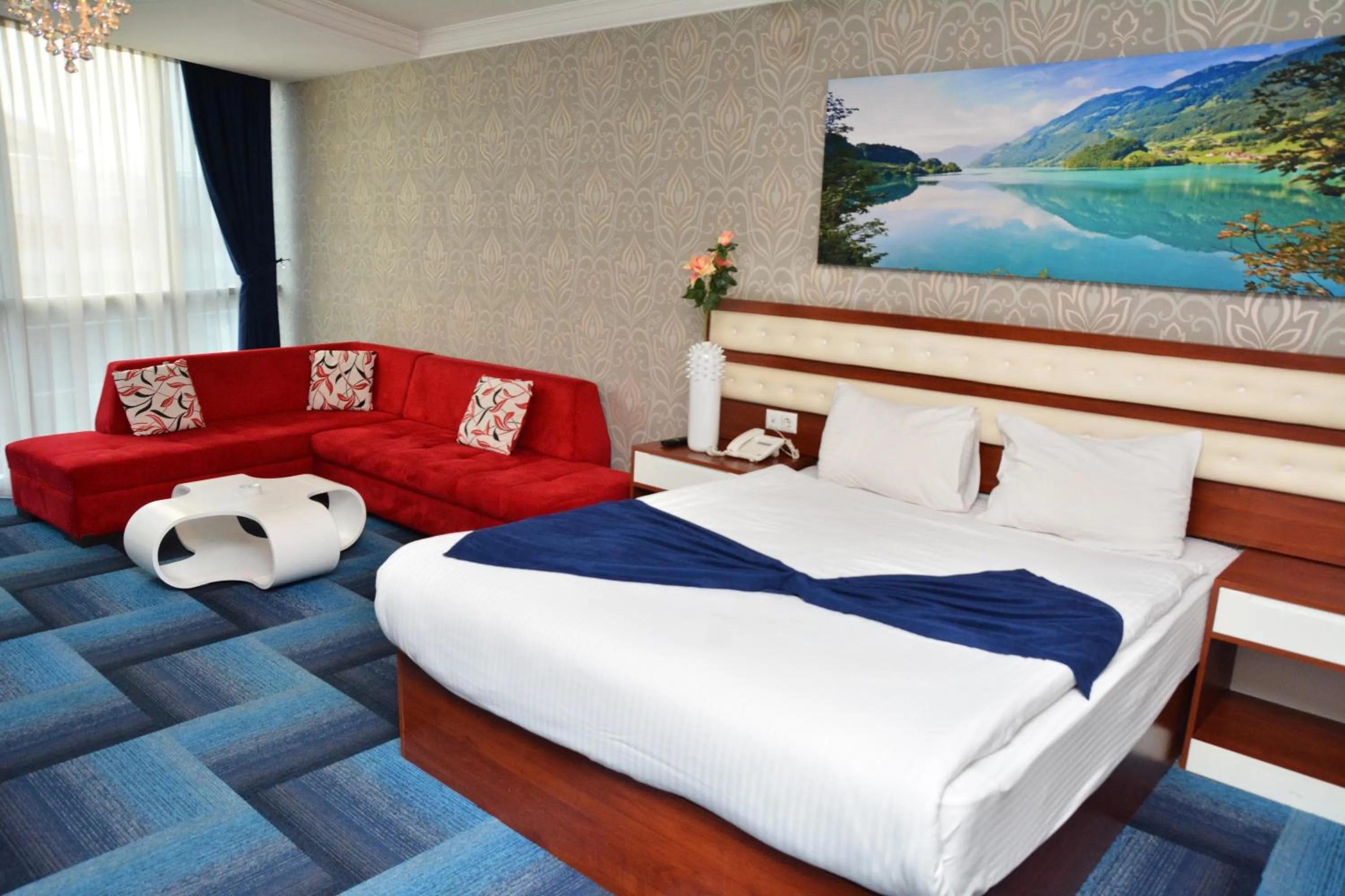 Bed in Business Grand Hotel