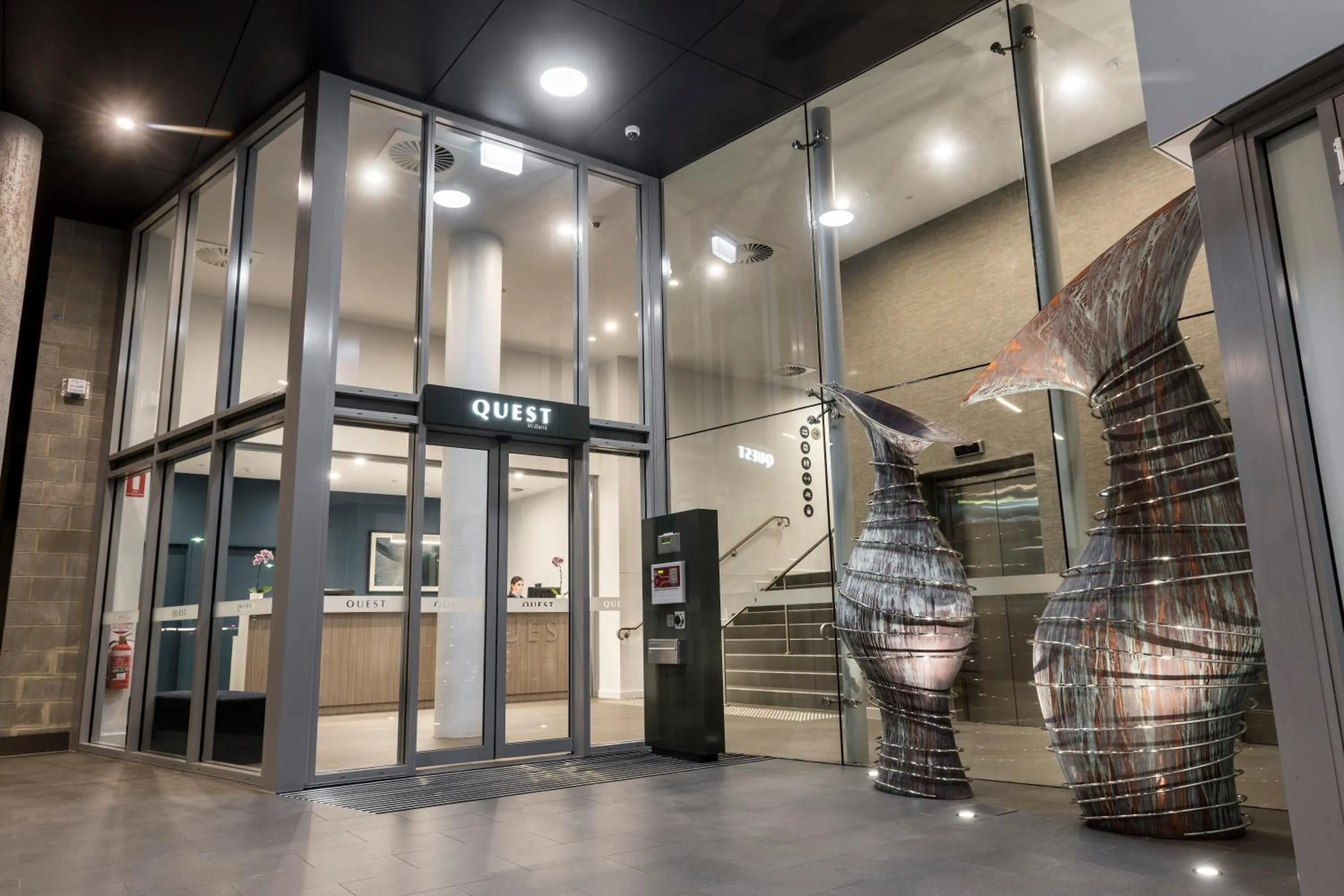 Property building in Quest Midland