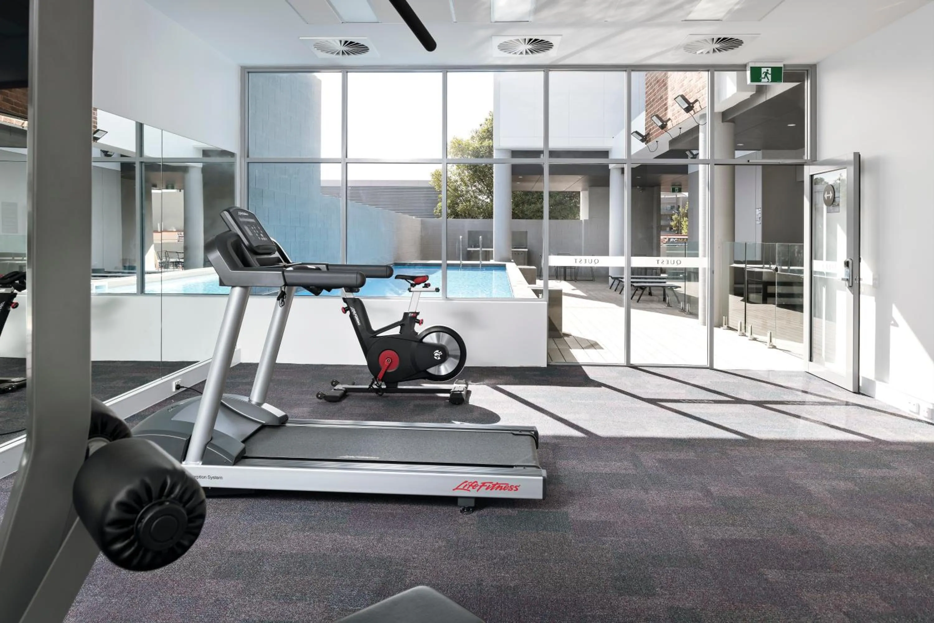 BBQ facilities in Quest Midland