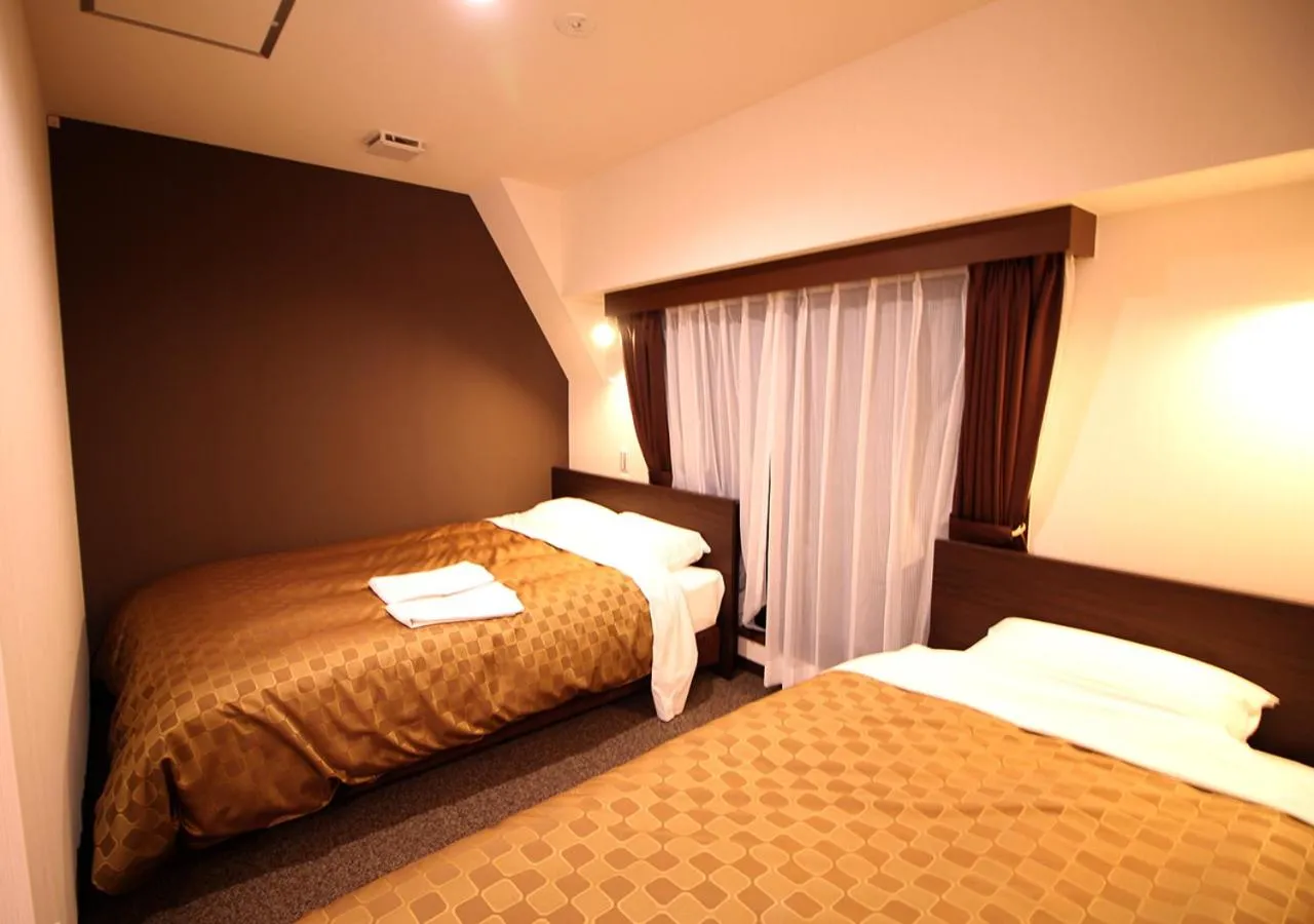 Photo of the whole room, Bed in Hotel Trend Asakusa Annex