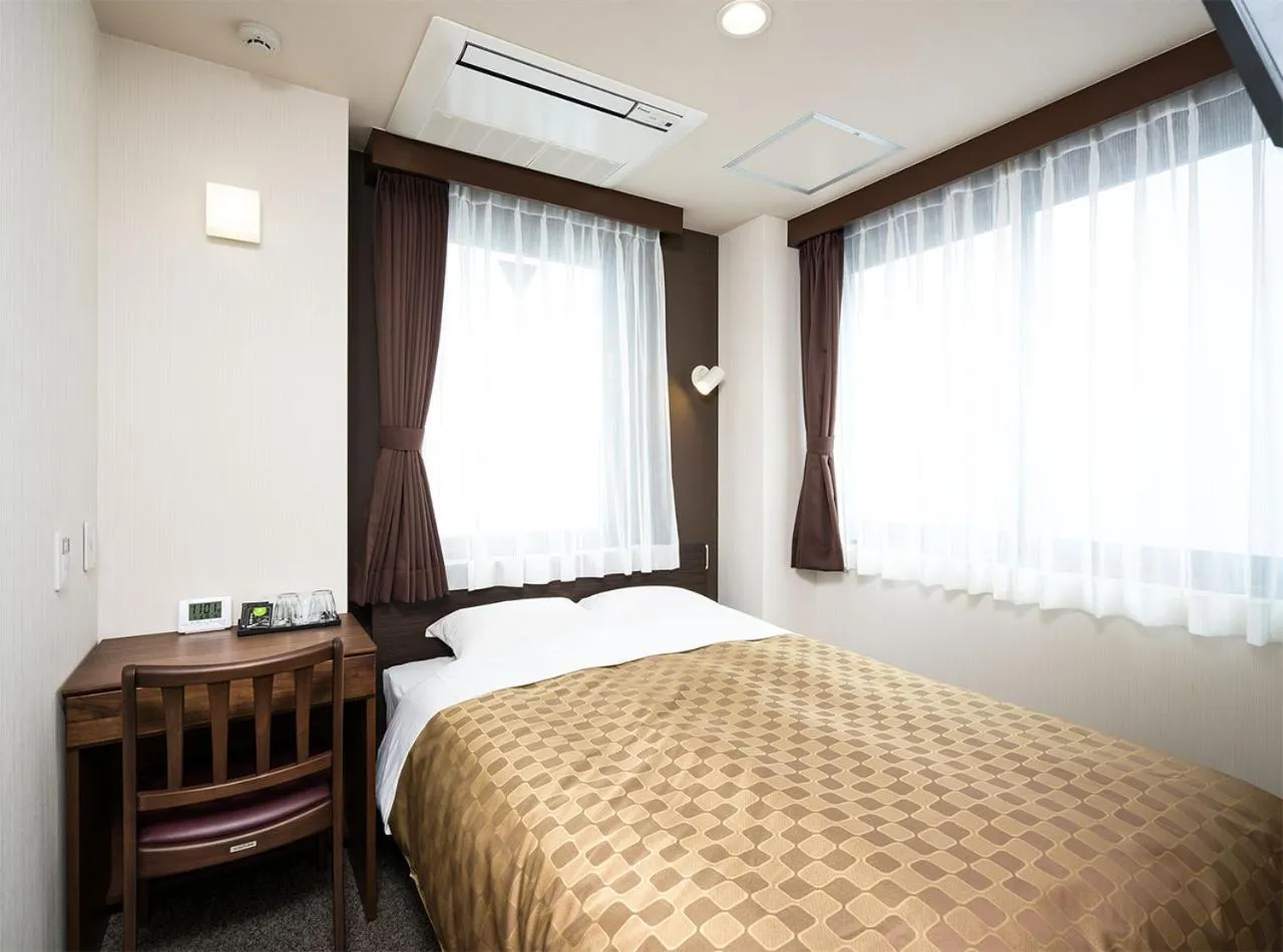 Photo of the whole room, Bed in Hotel Trend Asakusa Annex