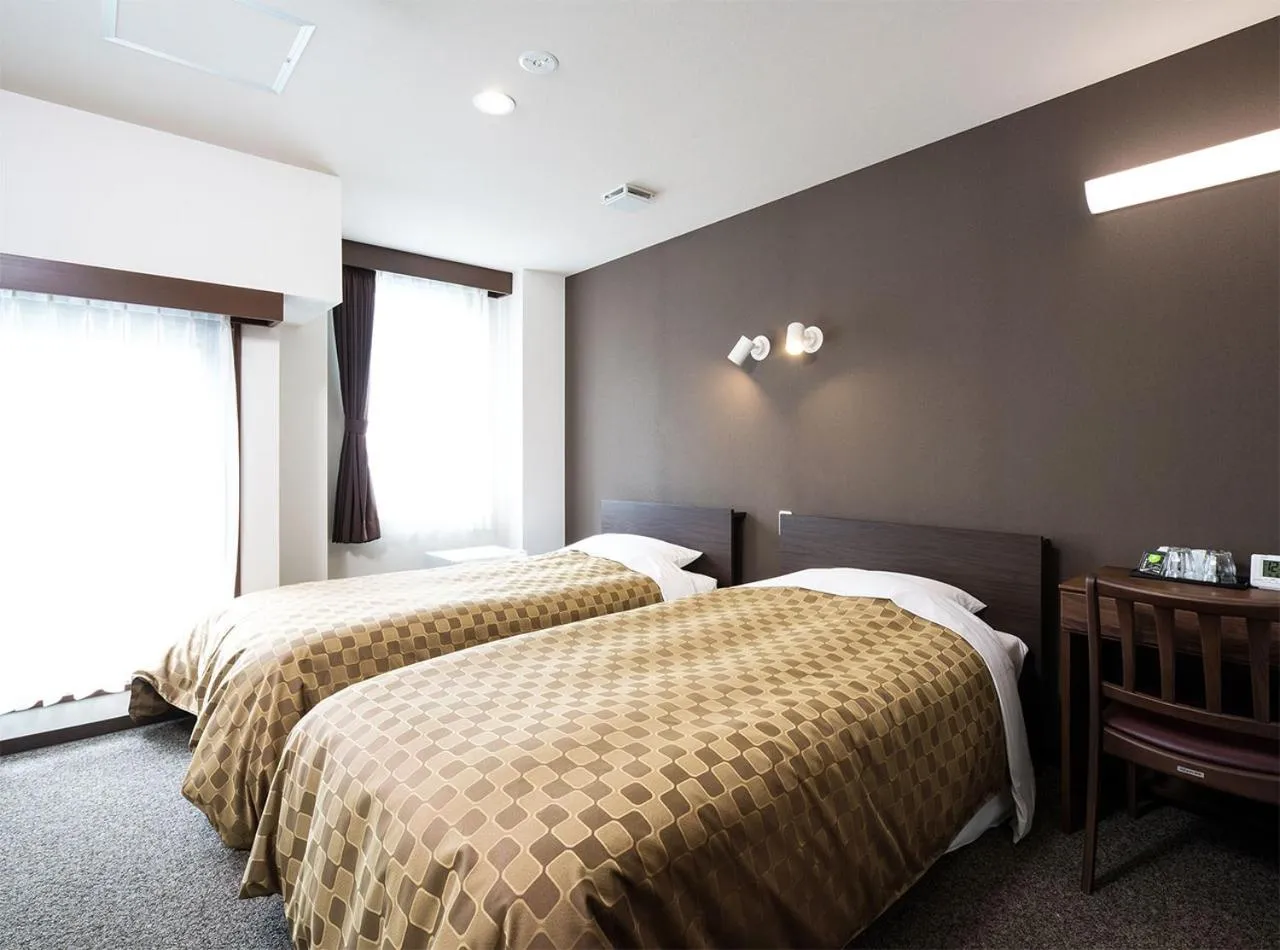 Photo of the whole room, Bed in Hotel Trend Asakusa Annex