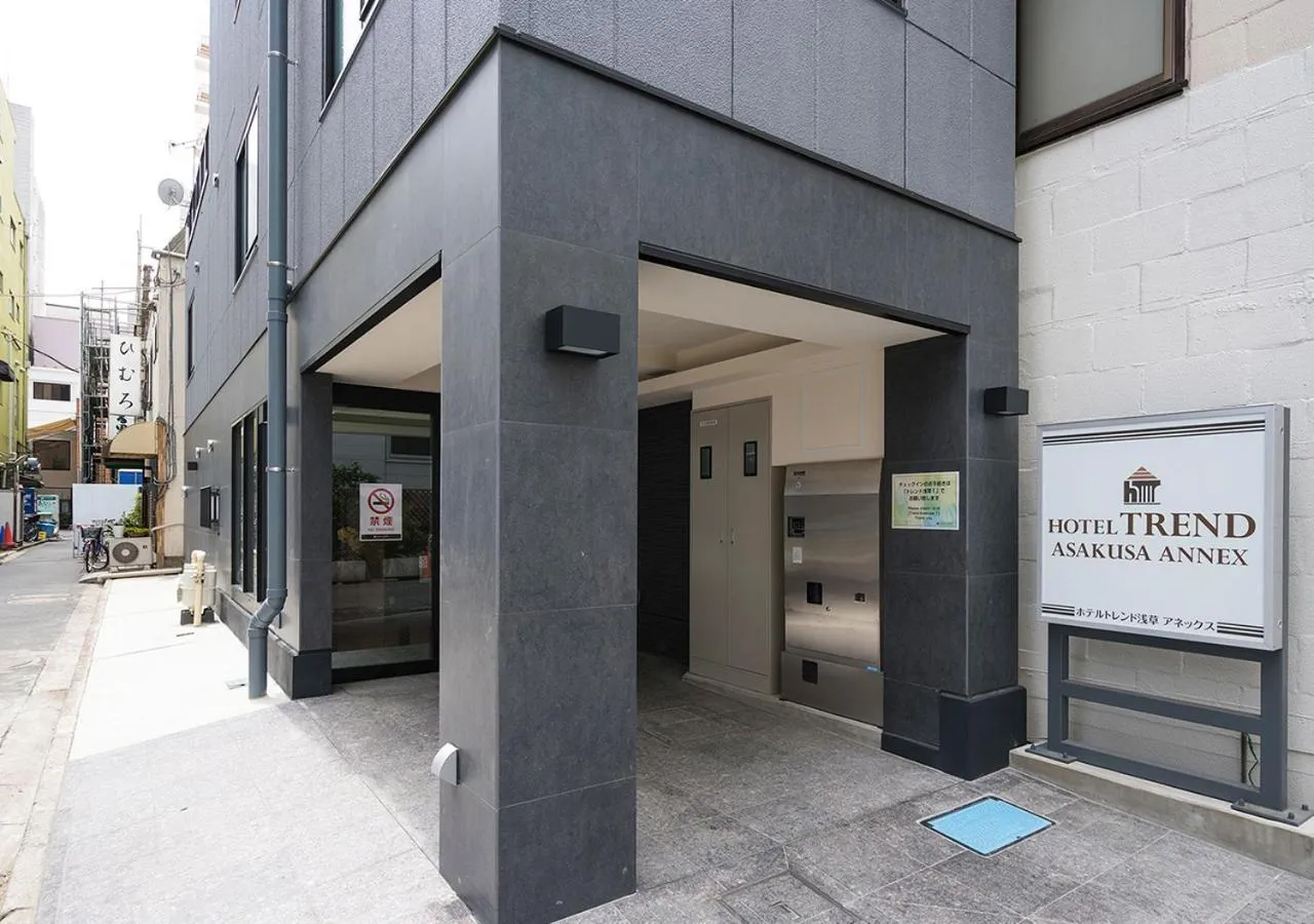 Property building in Hotel Trend Asakusa Annex