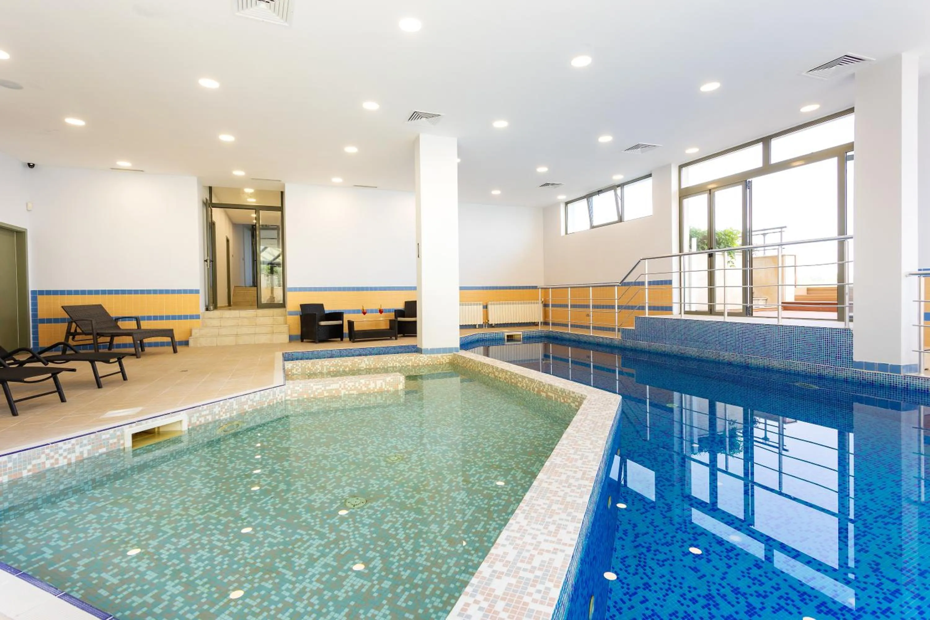 Swimming pool in Hotel Antea - By The Sea