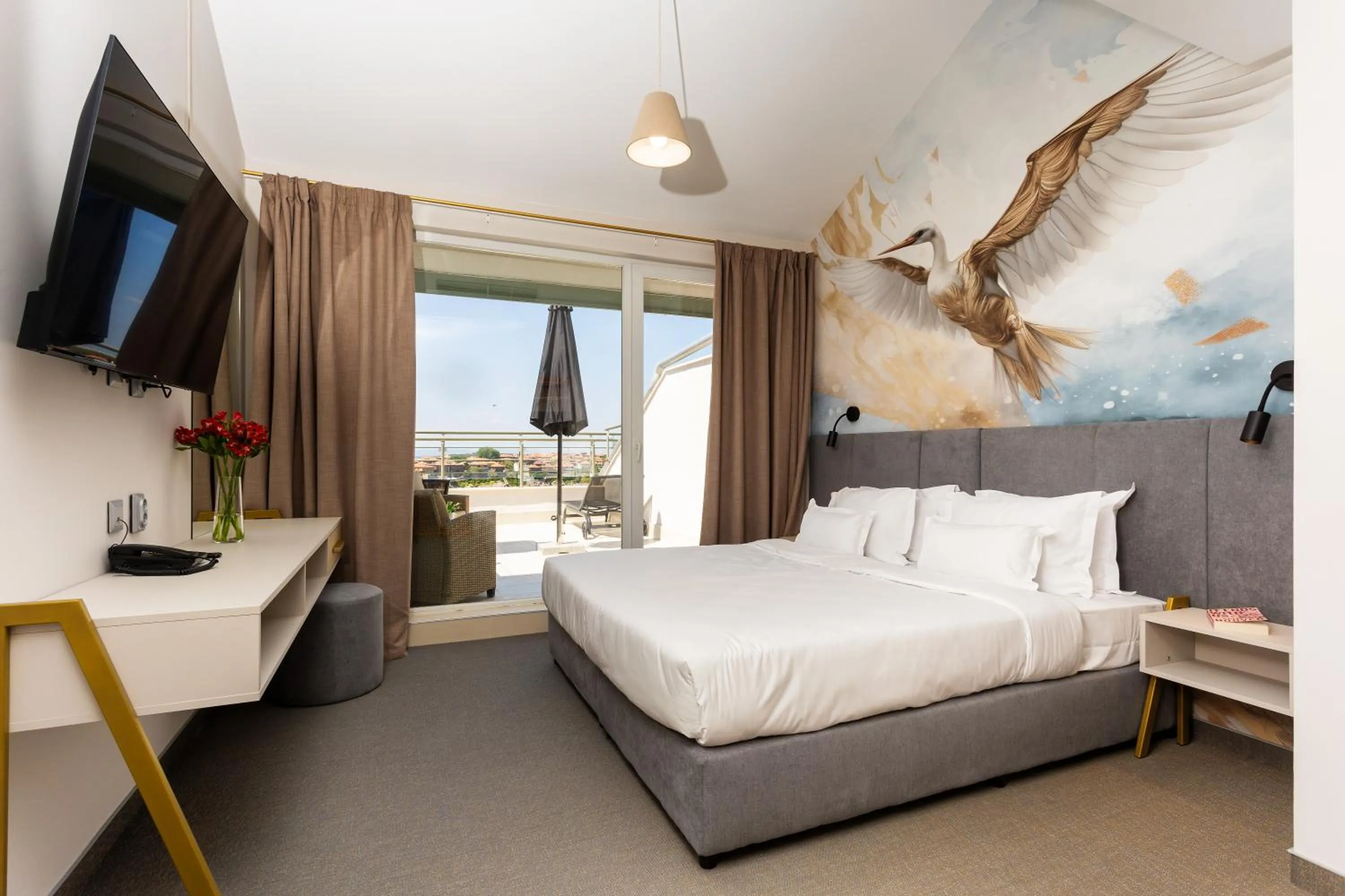 Bed in Hotel Antea - By The Sea