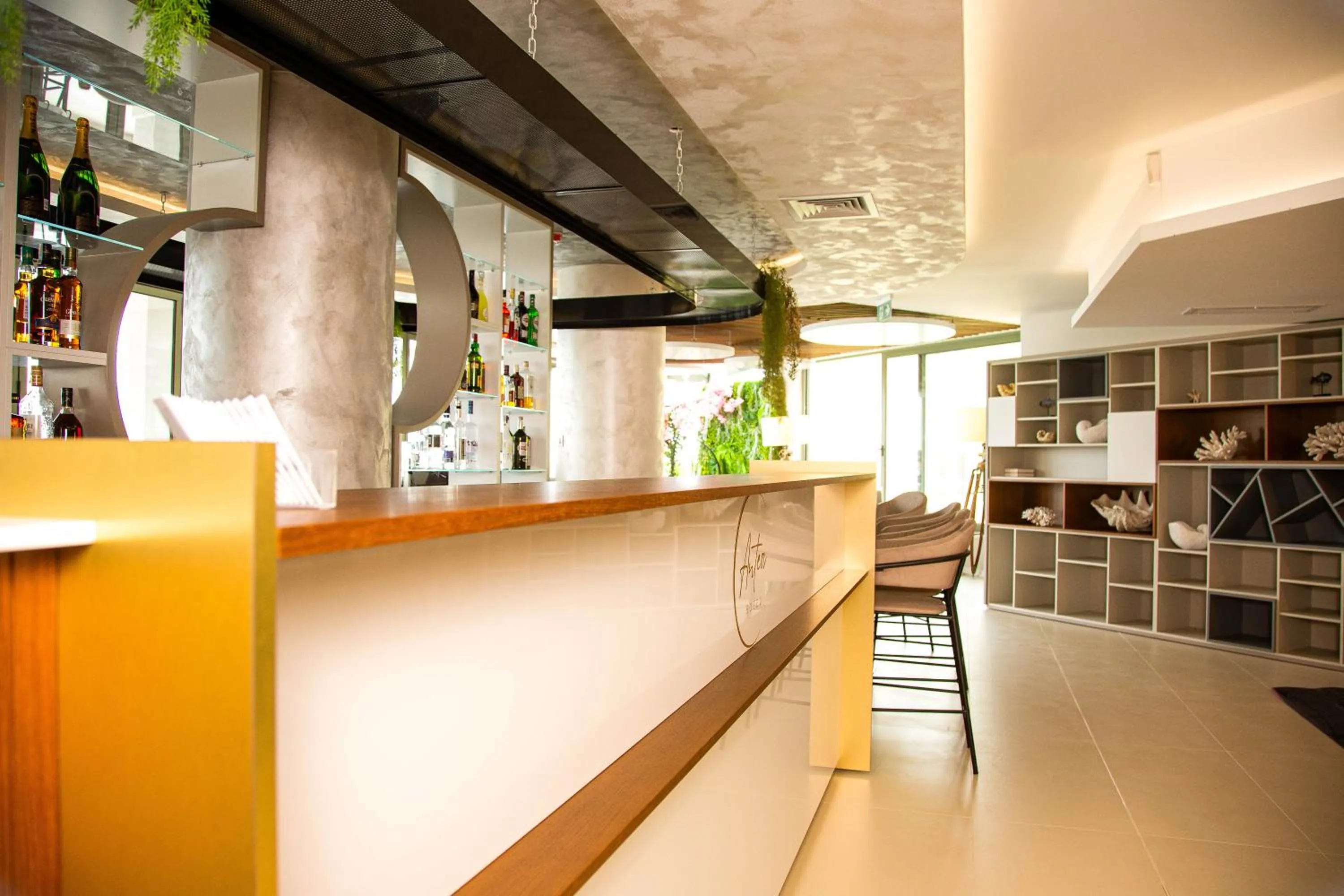 Lobby or reception in Hotel Antea - By The Sea