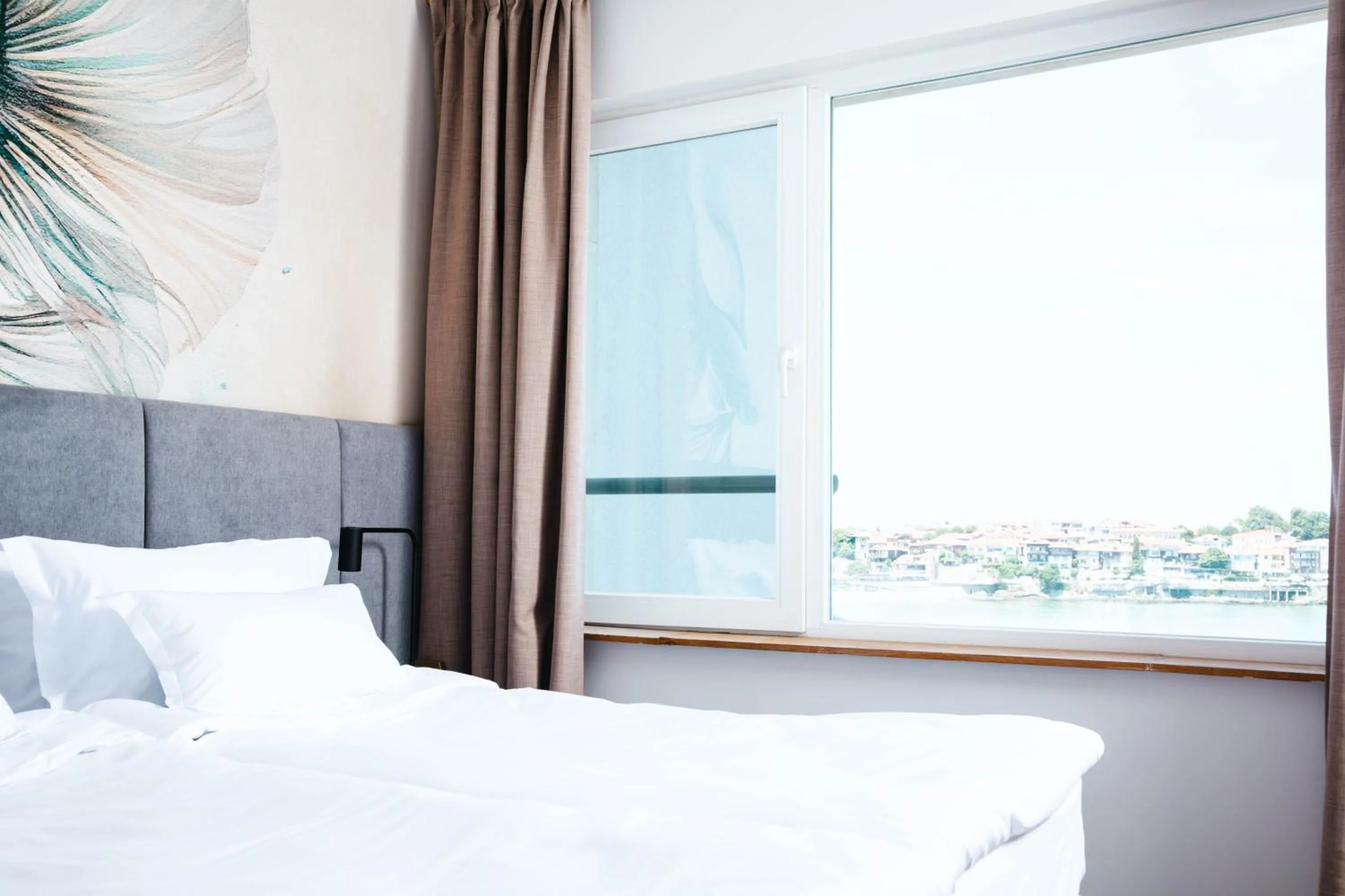 Bed in Hotel Antea - By The Sea