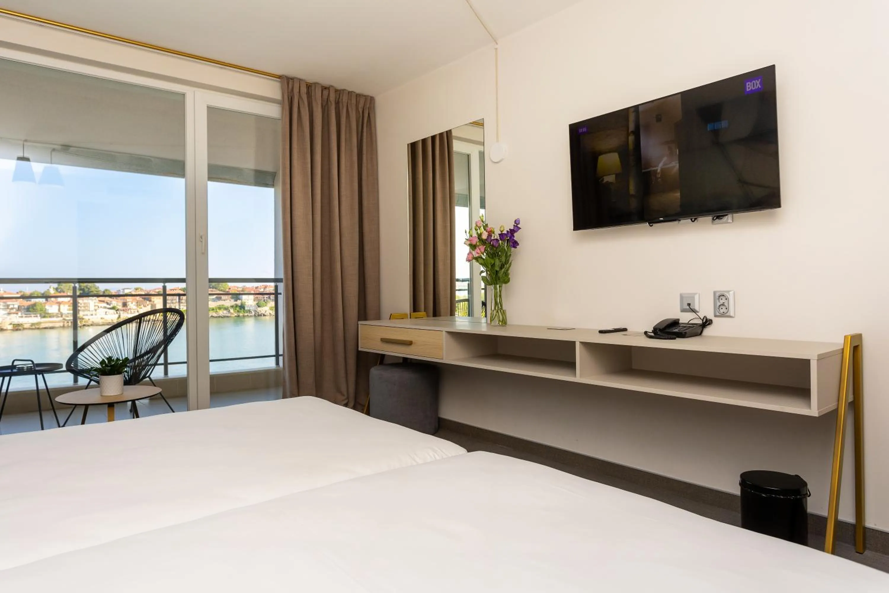 Bed in Hotel Antea - By The Sea