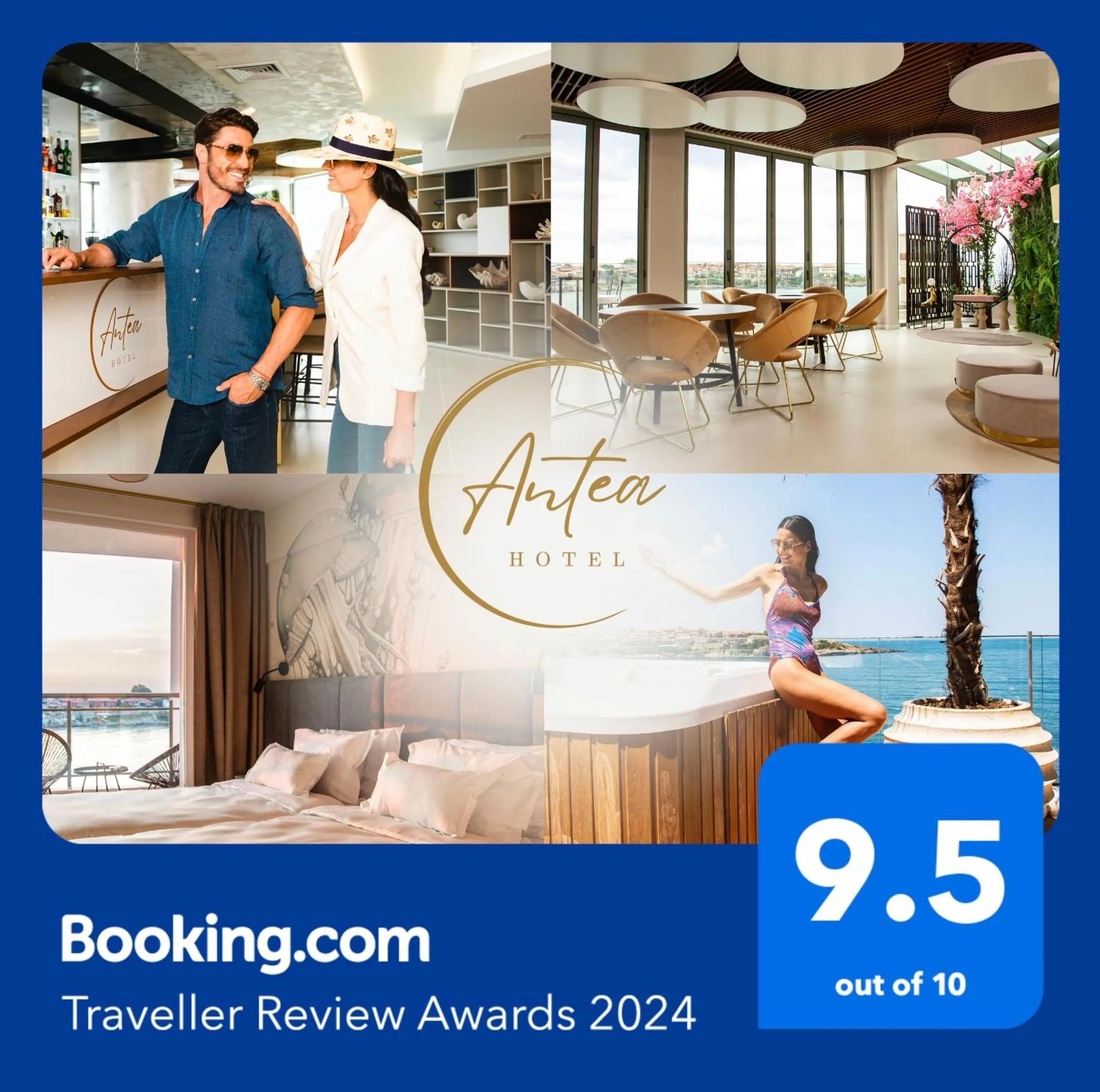 Guests in Hotel Antea - By The Sea