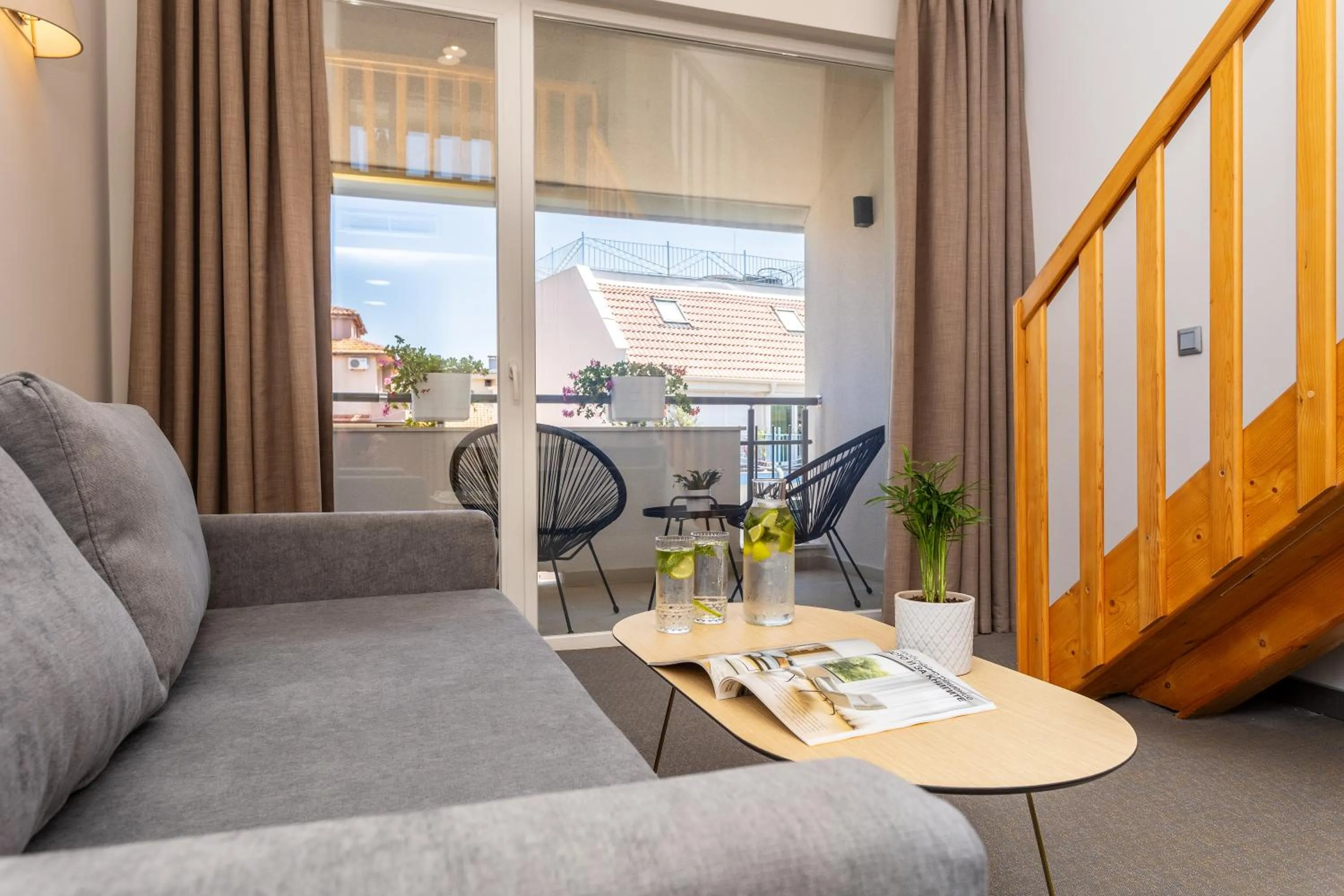 Balcony/Terrace in Hotel Antea - By The Sea