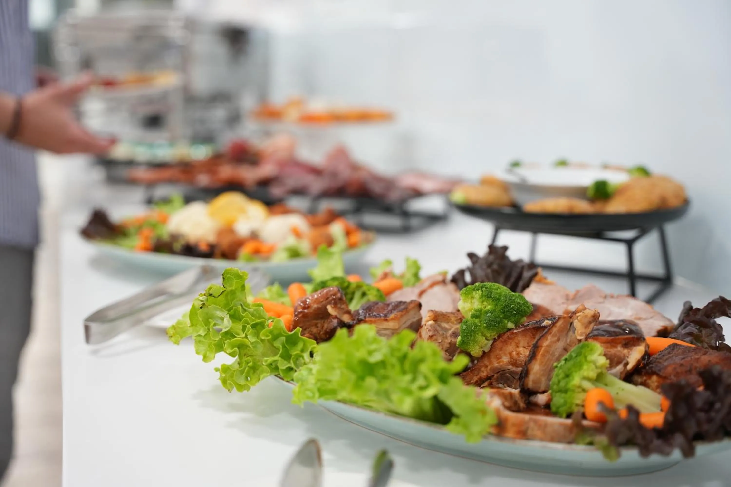 Restaurant/places to eat in Hotel Antea - By The Sea