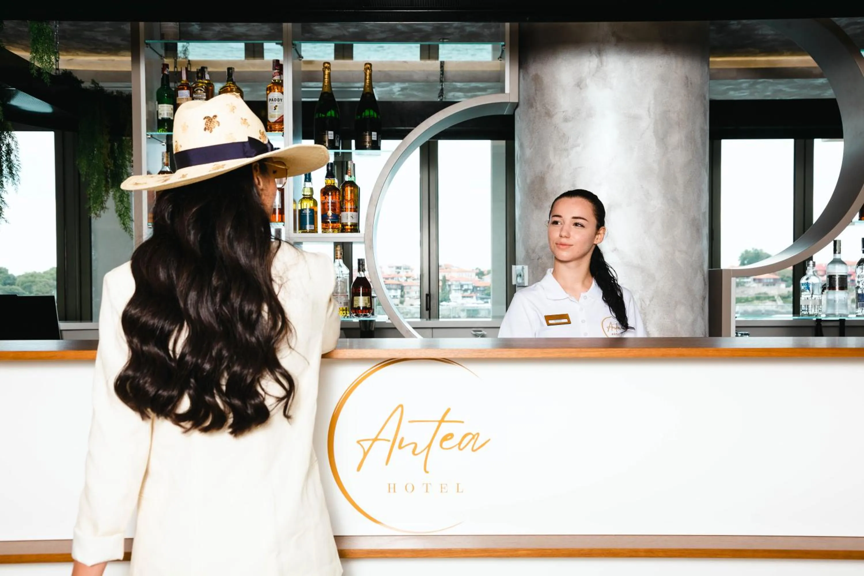 Staff in Hotel Antea - By The Sea