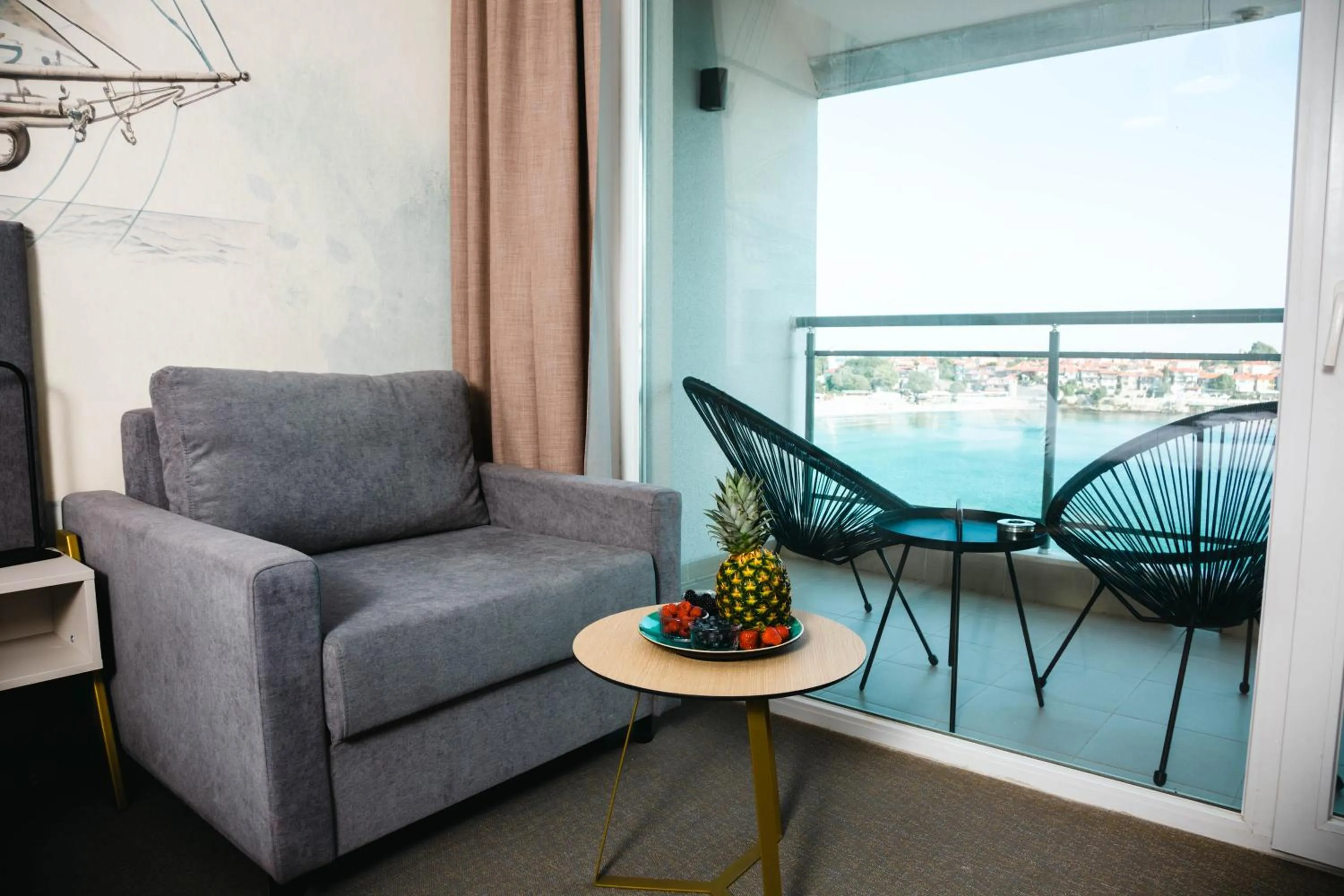 View (from property/room) in Hotel Antea - By The Sea