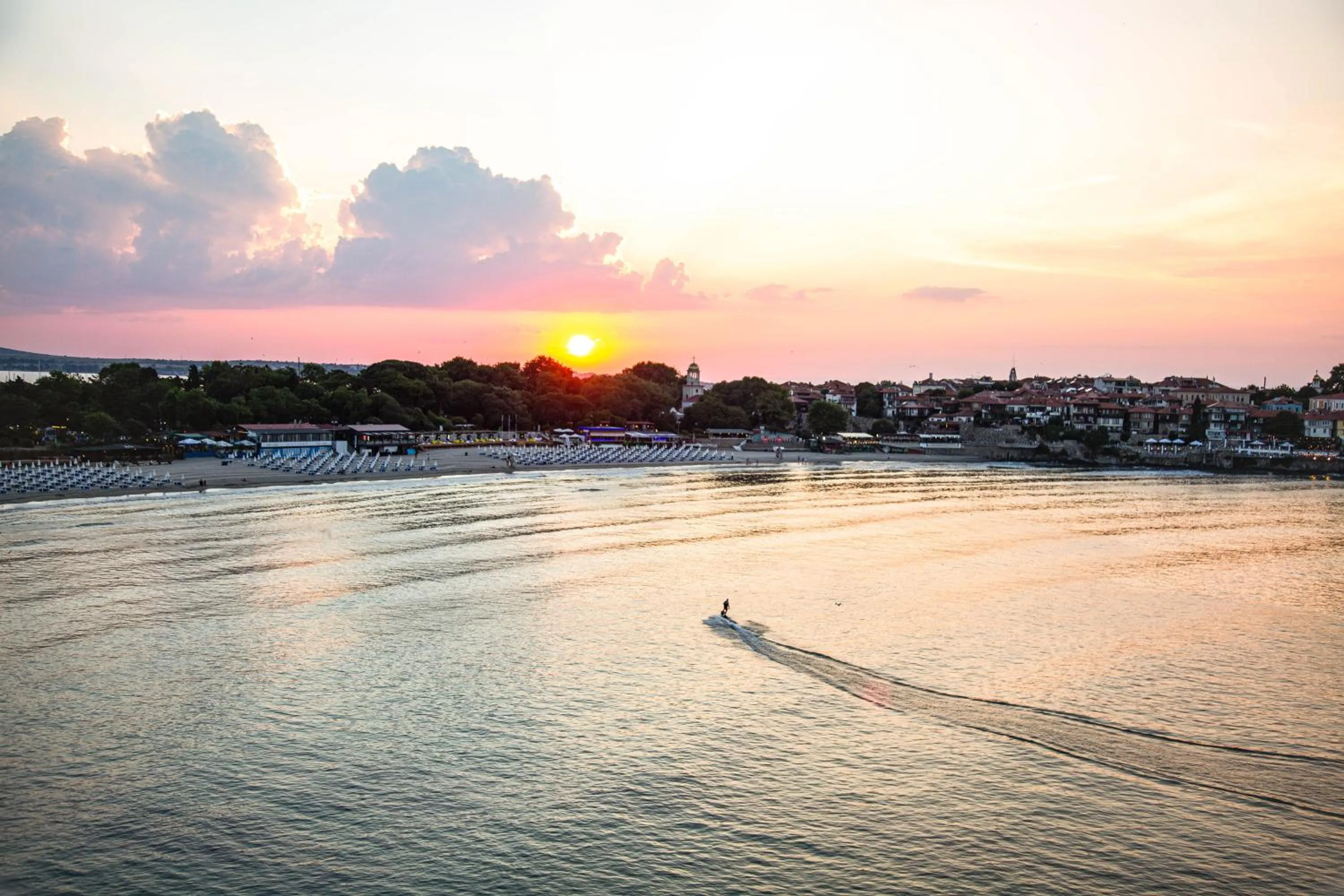 Beach in Hotel Antea - By The Sea