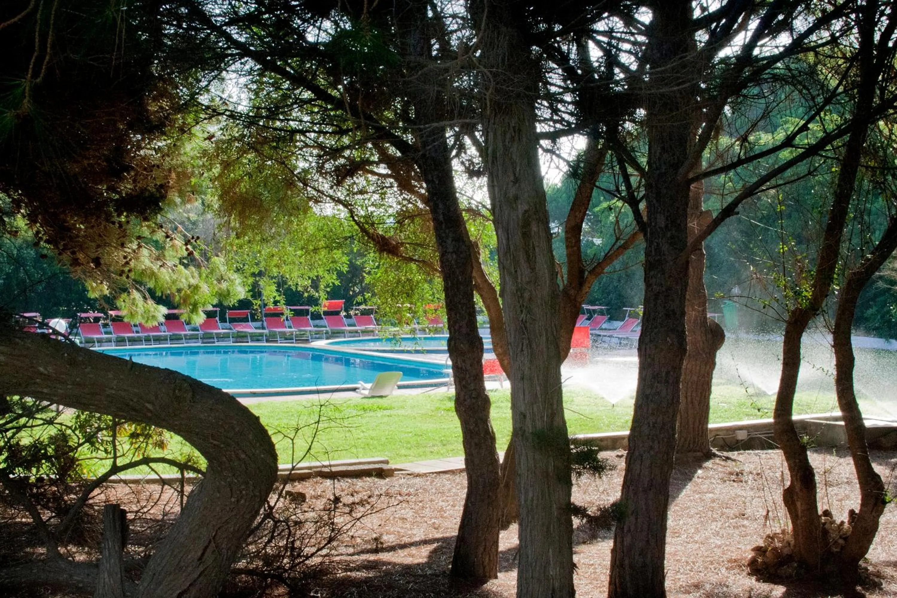 Swimming pool in Hotel Mirage