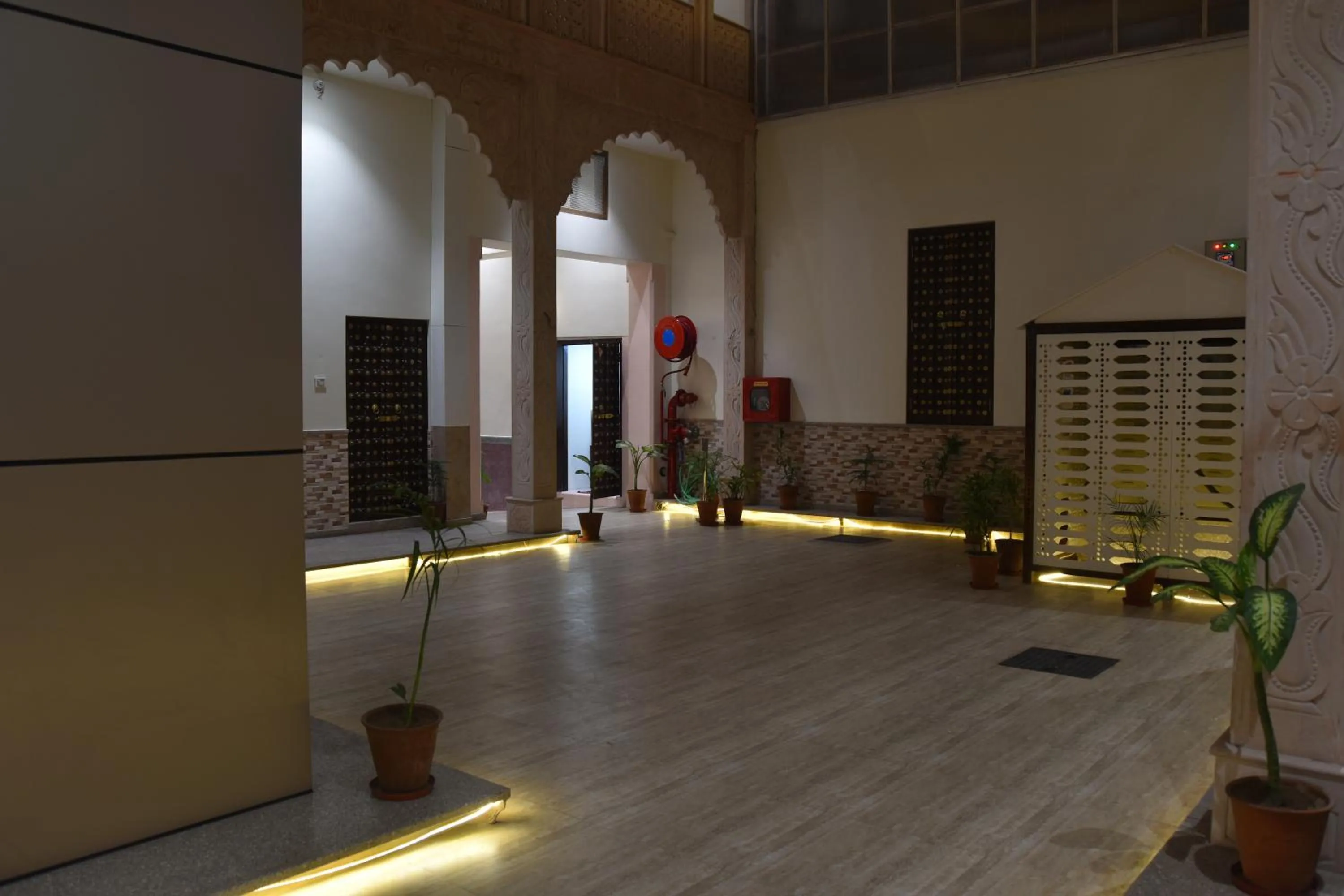 Lobby or reception in Jaipur Hotel New - Heritage Hotel