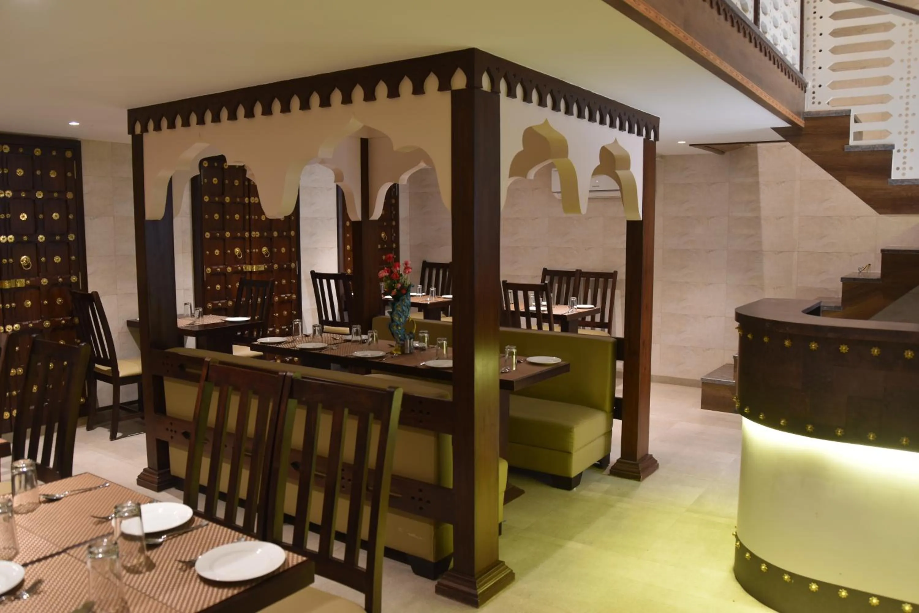 Restaurant/places to eat in Jaipur Hotel New - Heritage Hotel