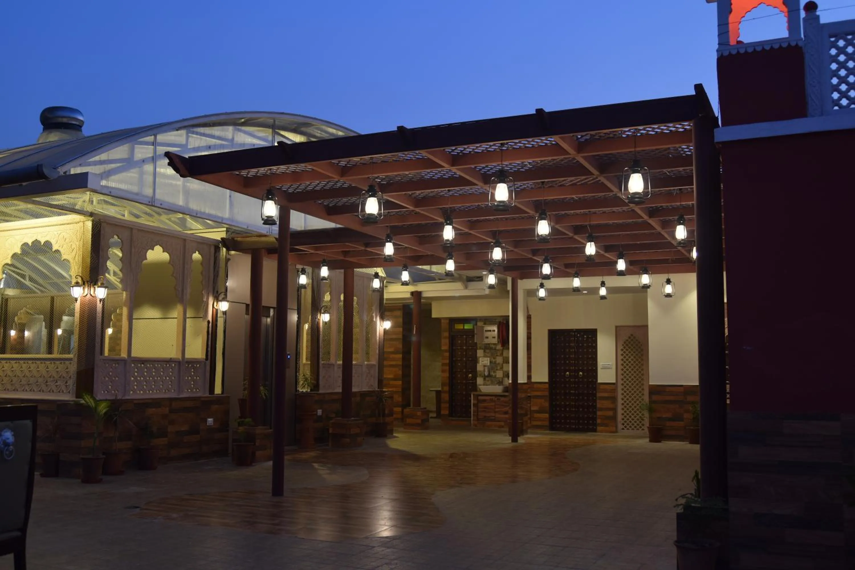 Property building in Jaipur Hotel New - Heritage Hotel