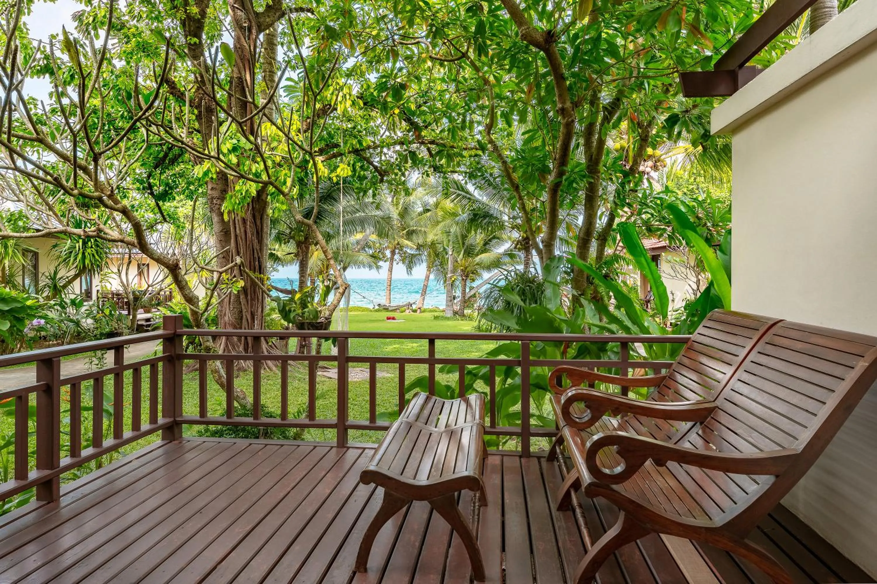 Seating area in Promtsuk Buri