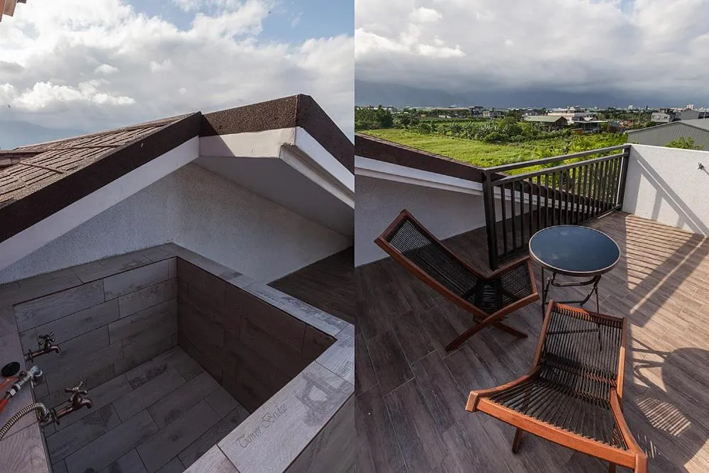 Balcony/Terrace in Forest B&B