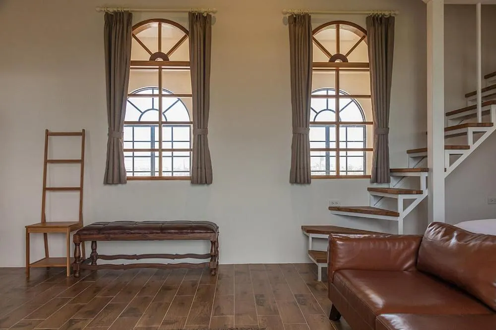 Living room in Forest B&B
