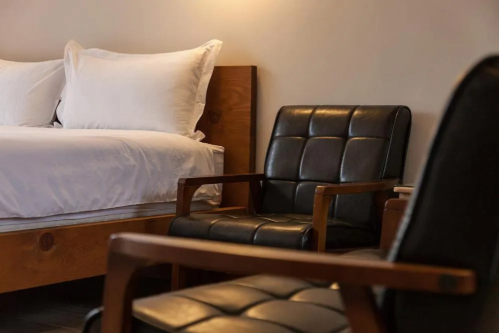 Living room in Forest B&B