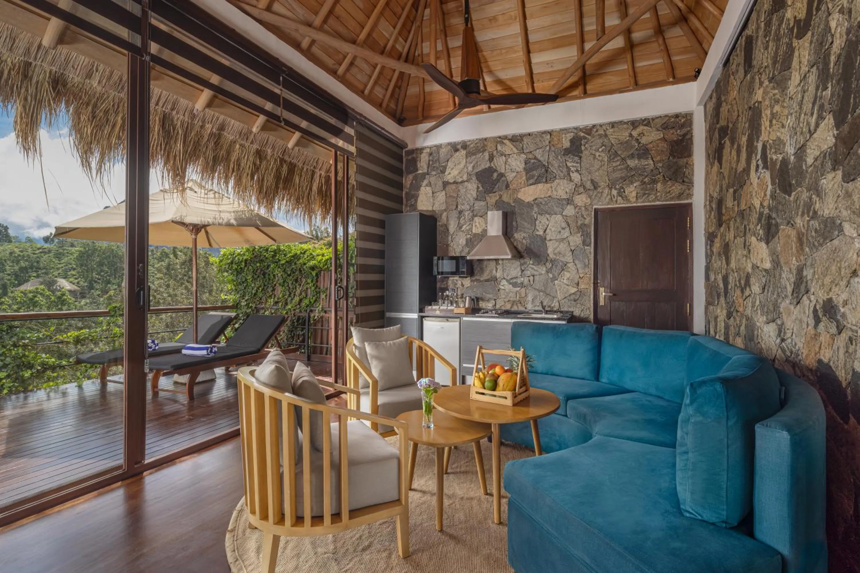 Bedroom in 98 Acres Resort & Spa