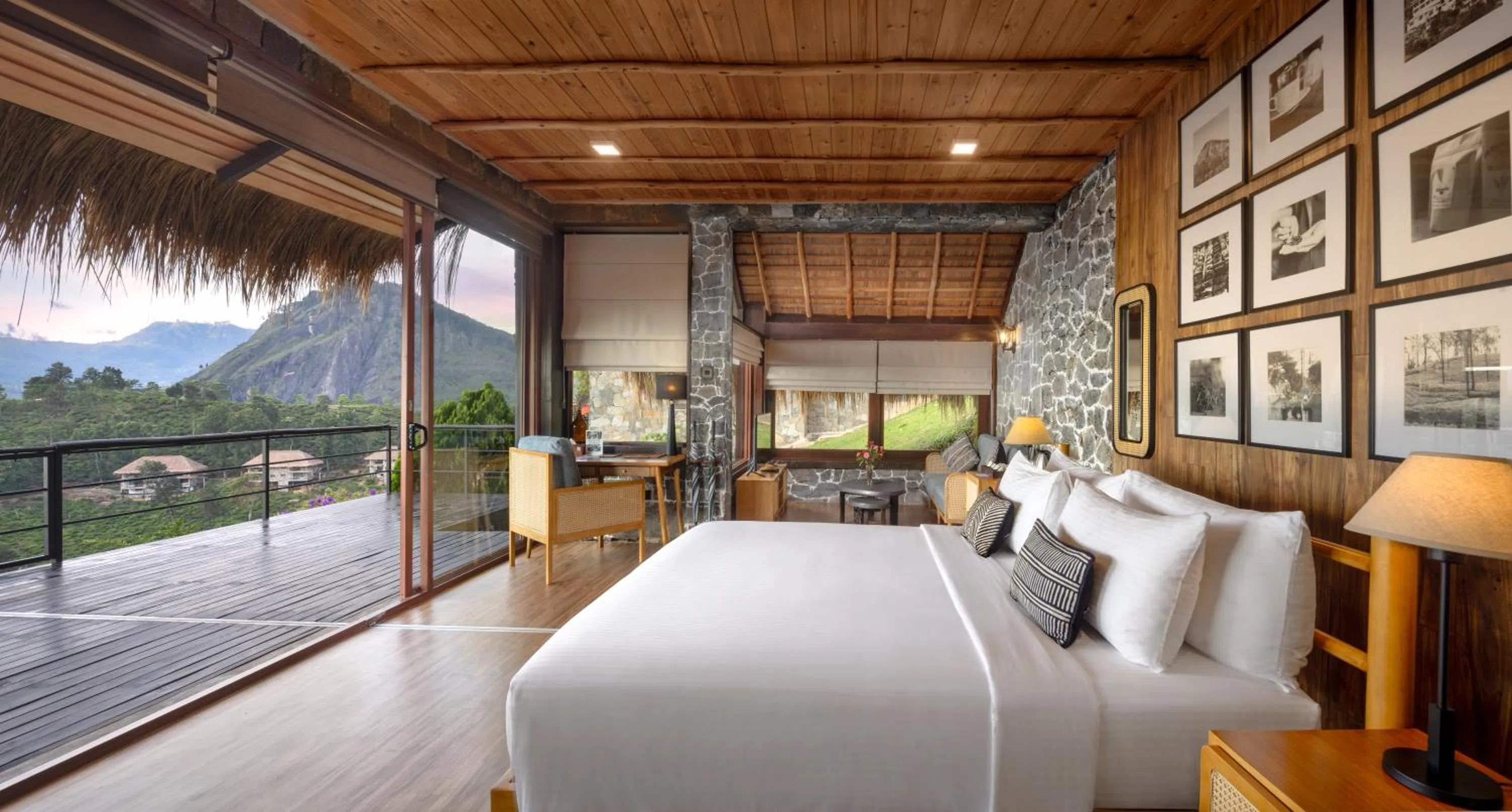 Bed in 98 Acres Resort & Spa