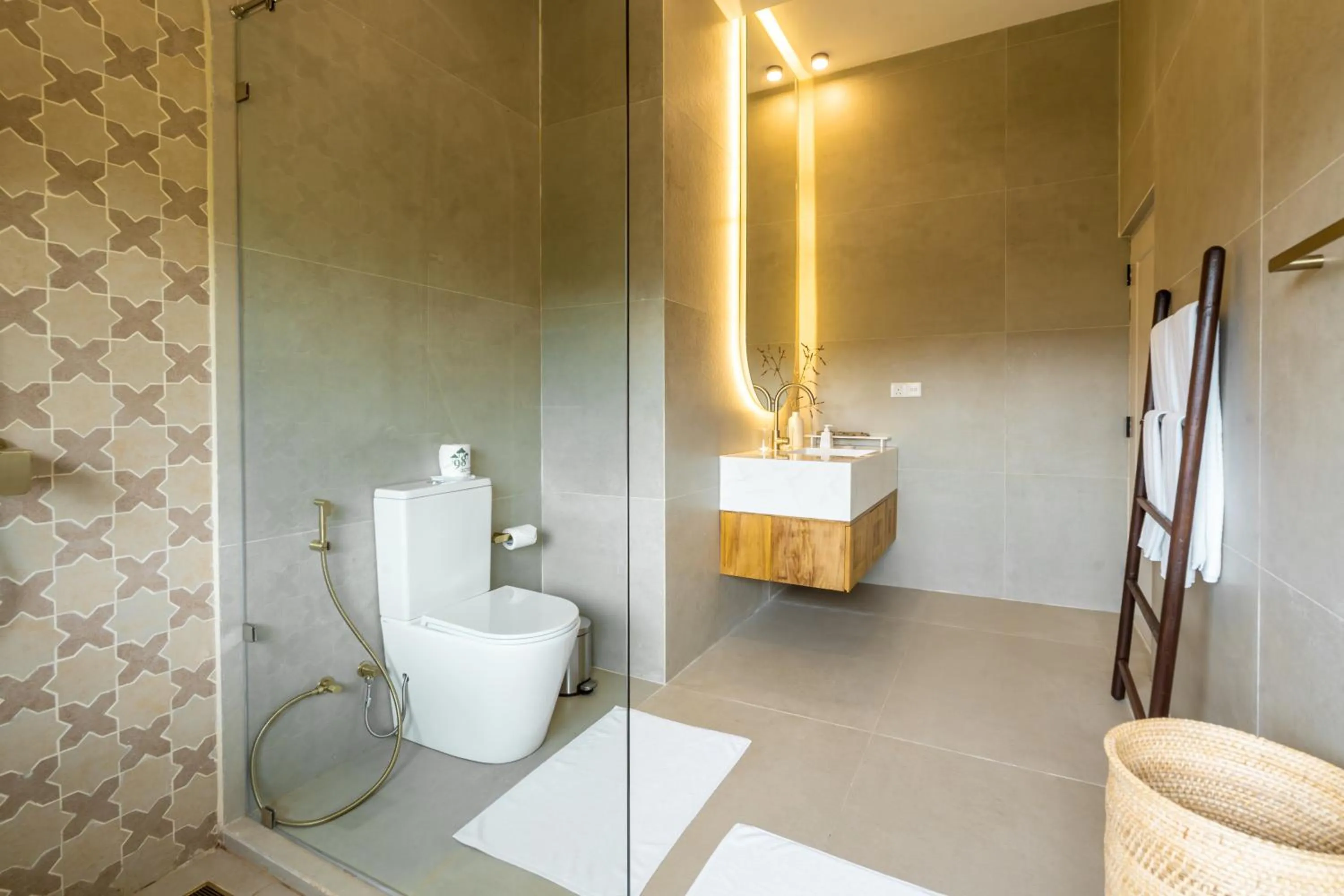 Bathroom in 98 Acres Resort & Spa