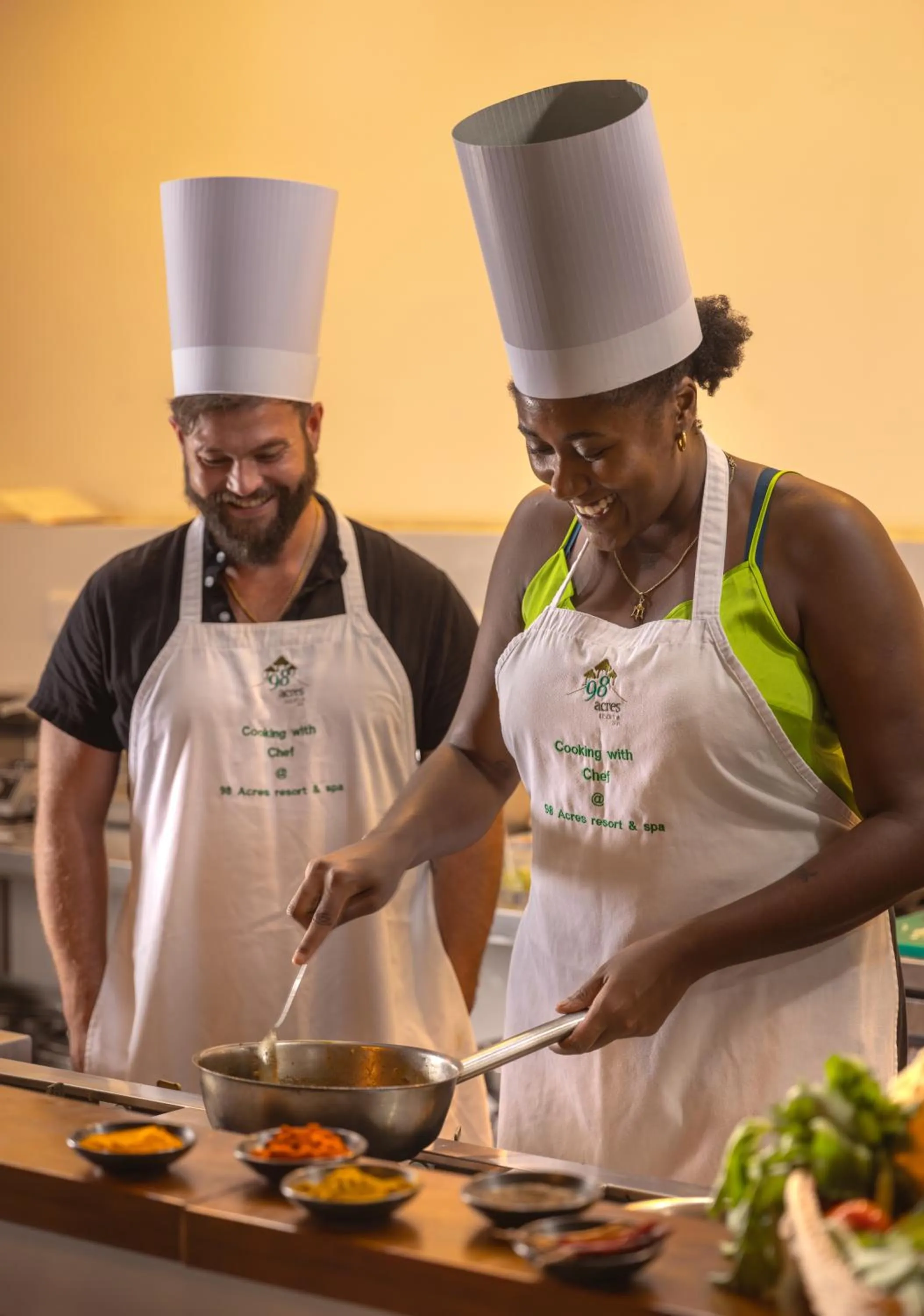 Activities in 98 Acres Resort & Spa