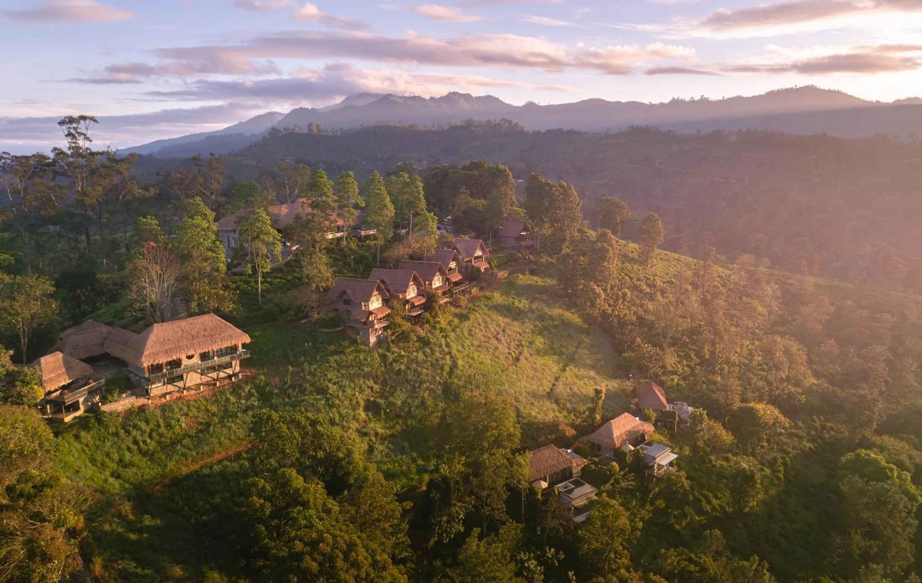 Bird's eye view in 98 Acres Resort & Spa