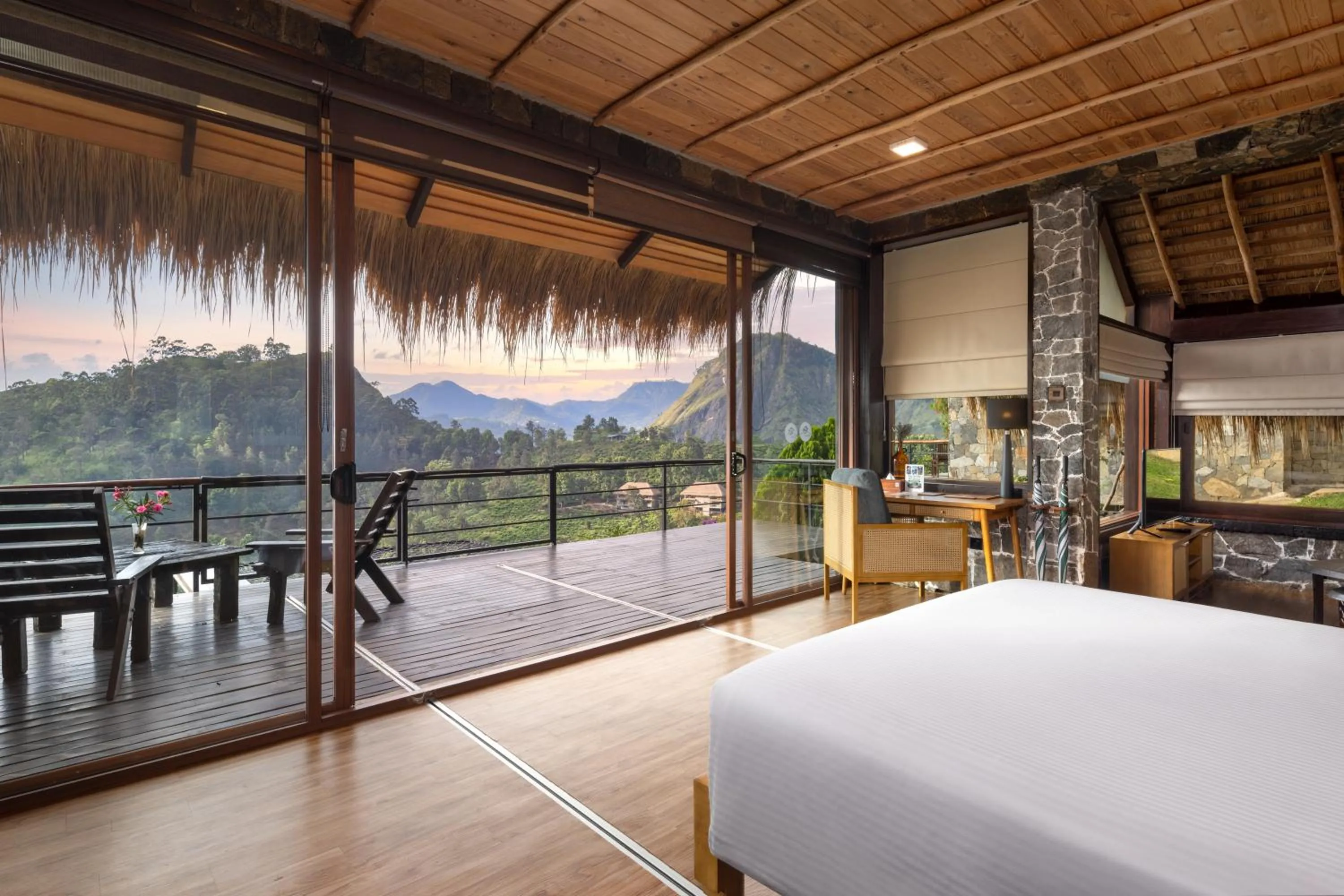 Bed in 98 Acres Resort & Spa