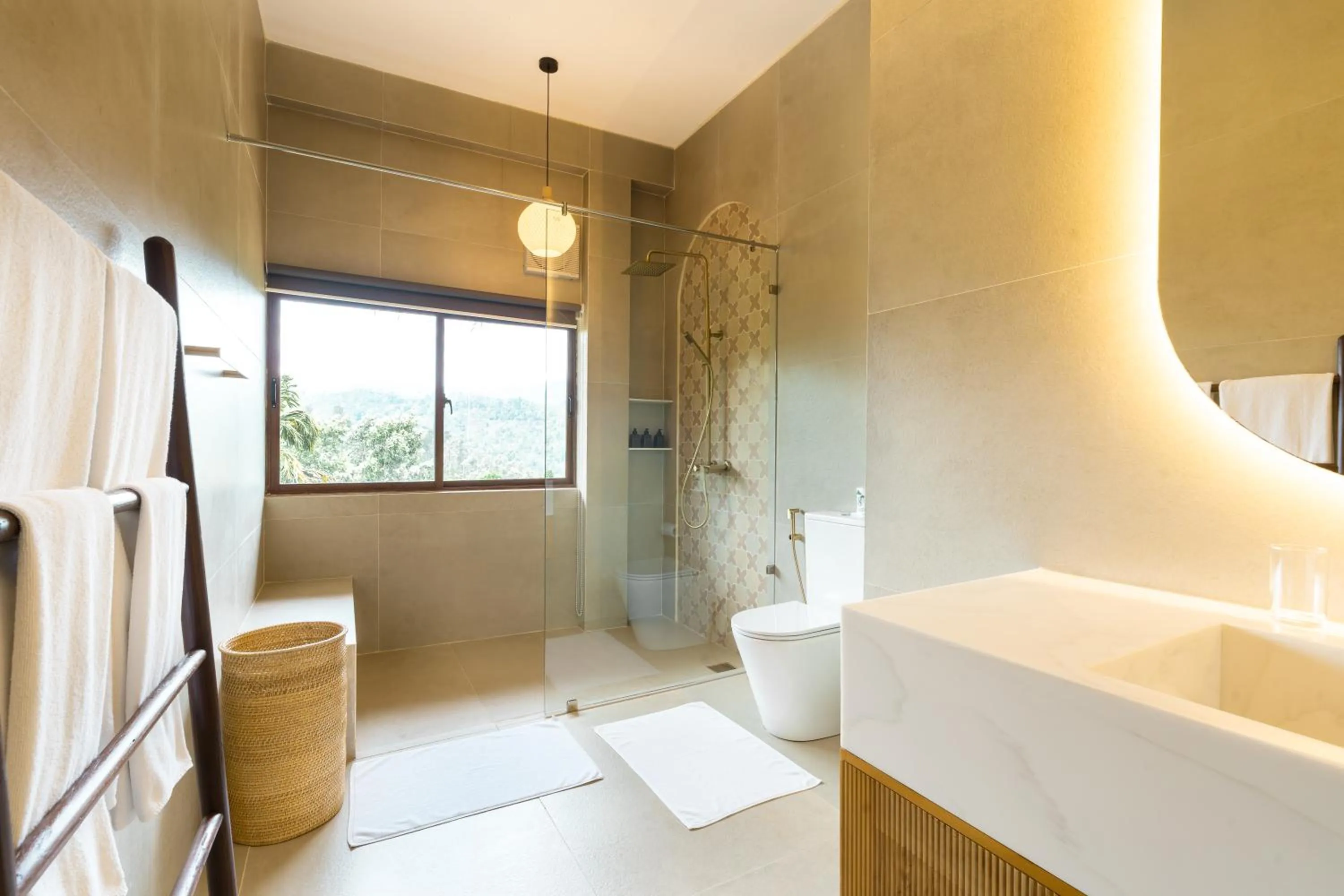 Bathroom in 98 Acres Resort & Spa