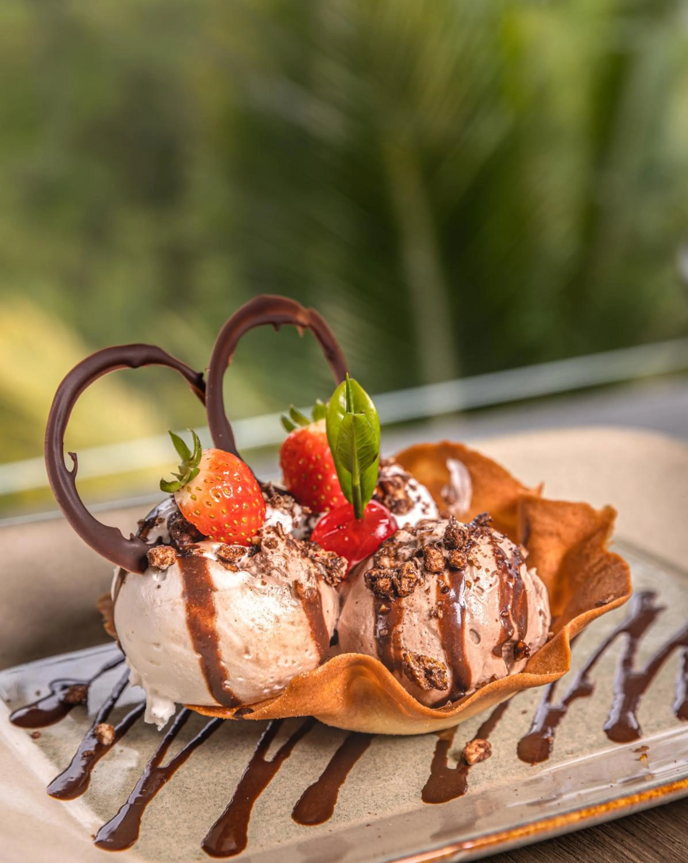 Food in 98 Acres Resort & Spa