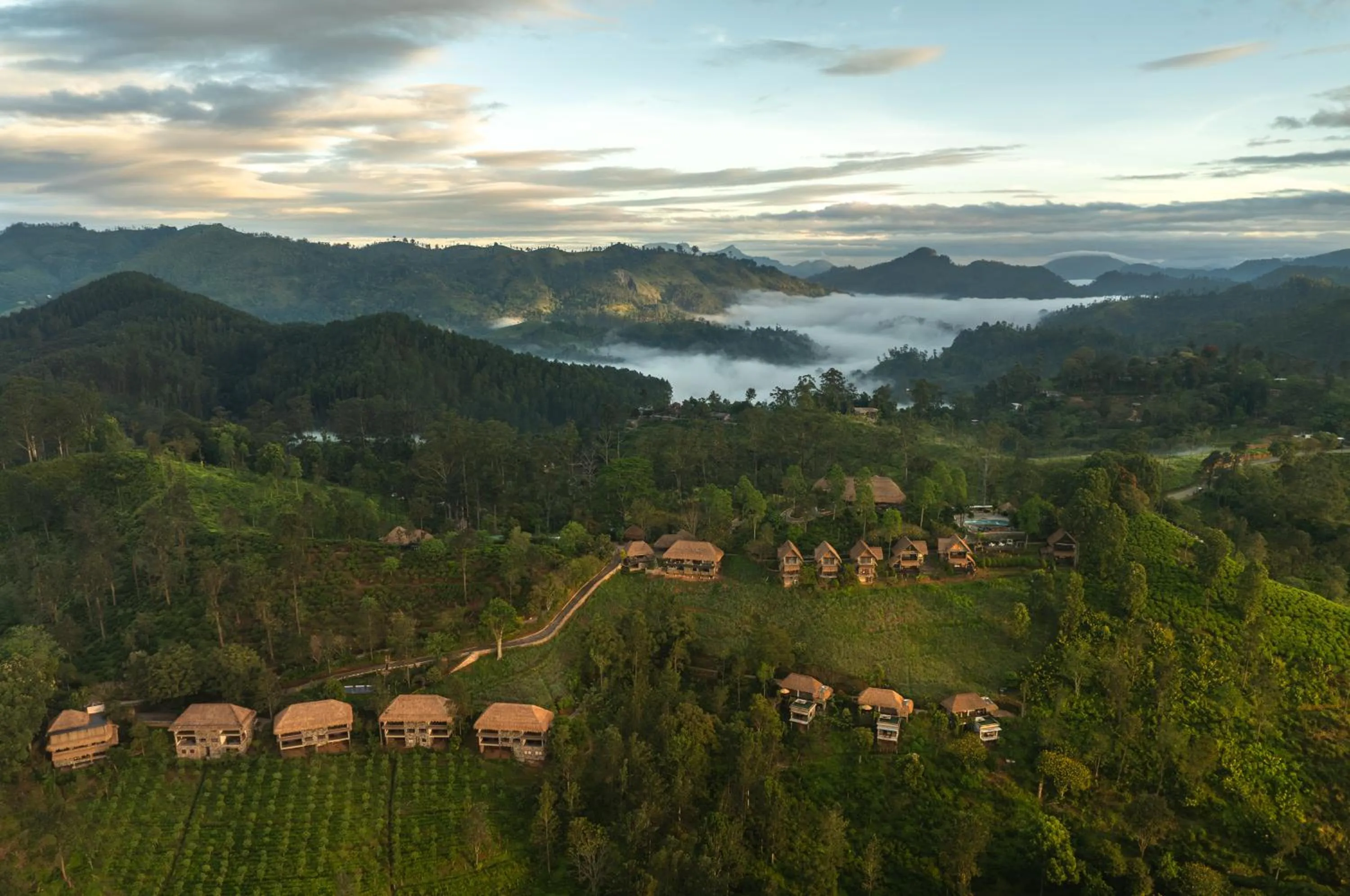 Property building in 98 Acres Resort & Spa