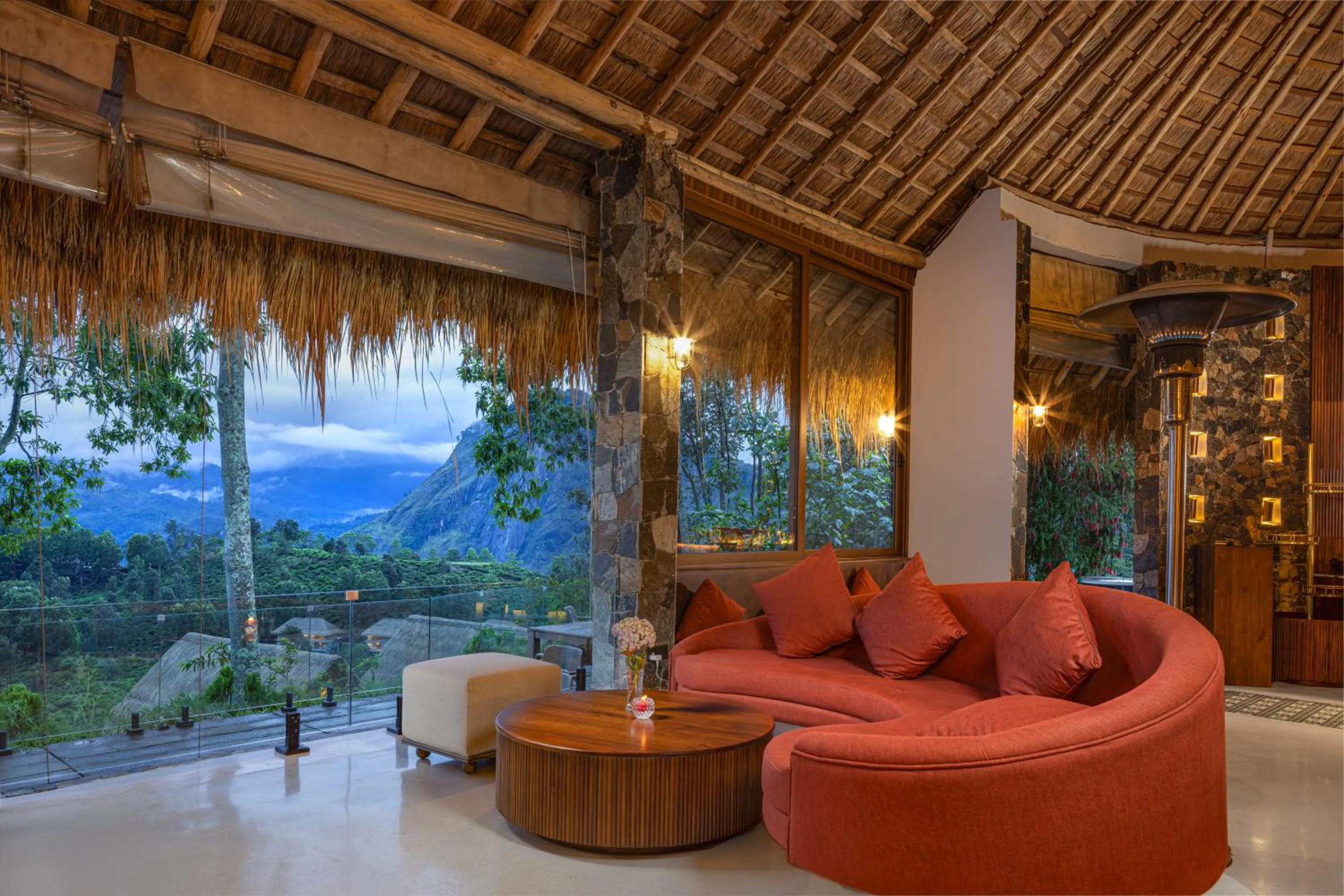 Restaurant/places to eat in 98 Acres Resort & Spa