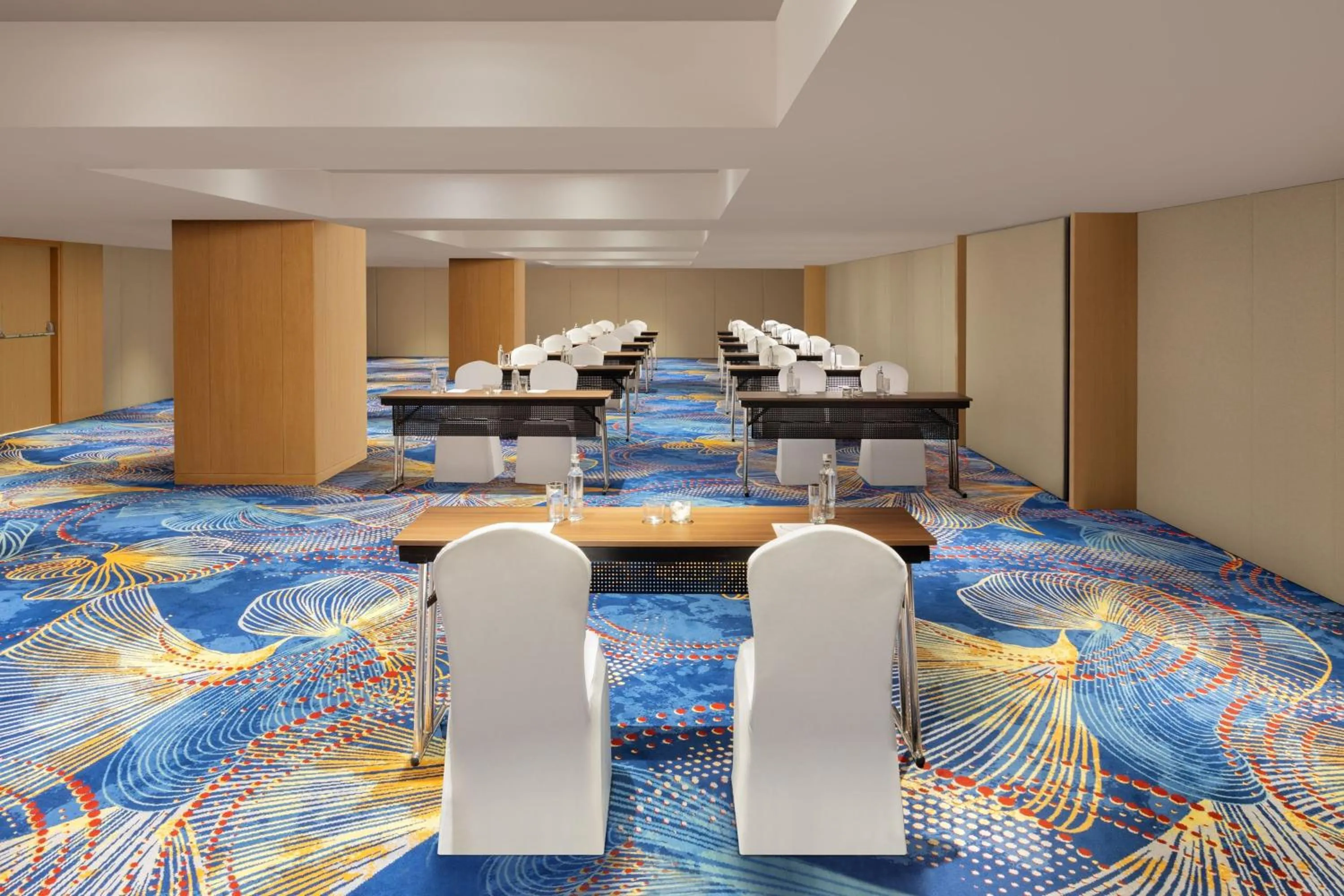 Meeting/conference room in Marriott Executive Apartments Hyderabad