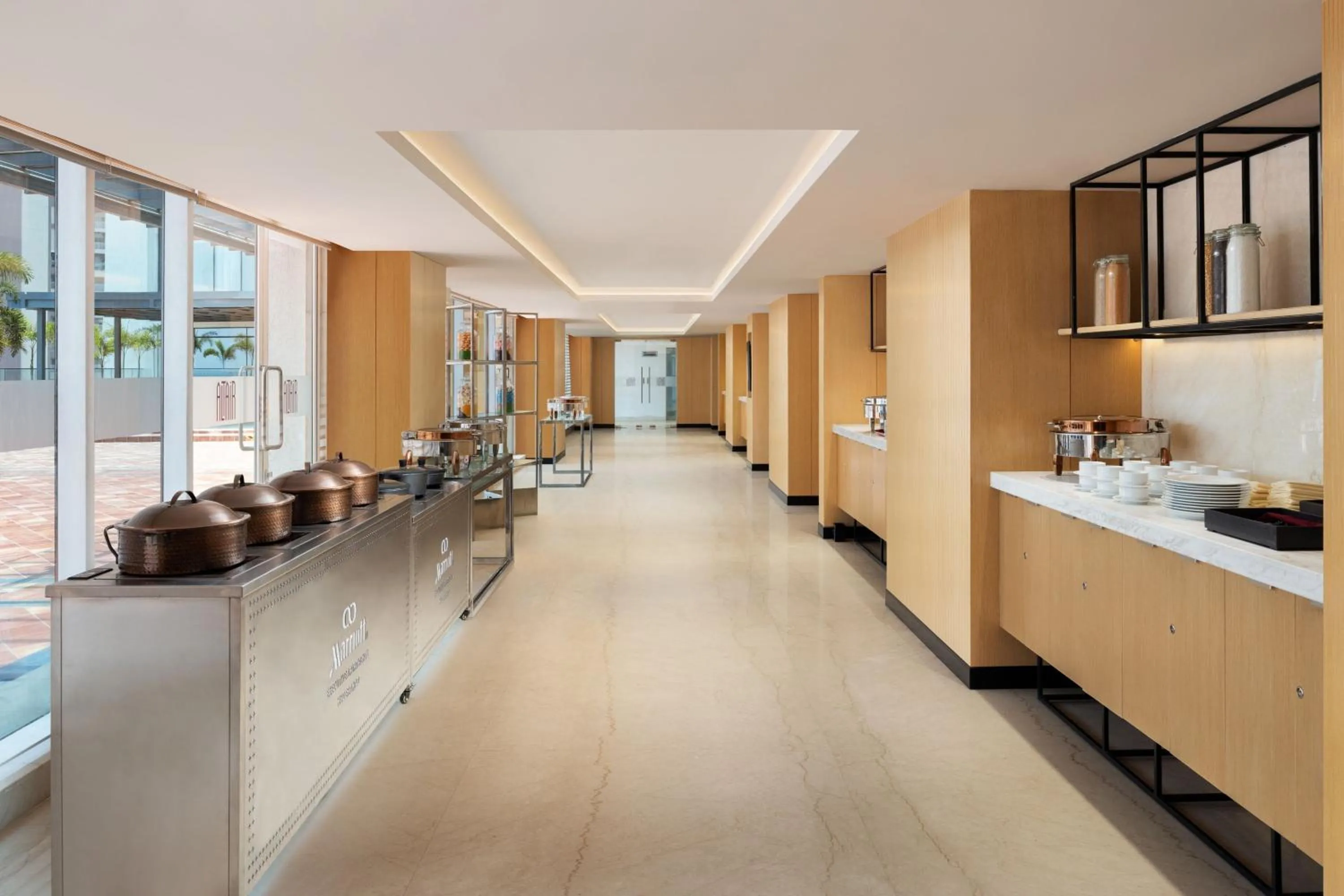 Meeting/conference room in Marriott Executive Apartments Hyderabad