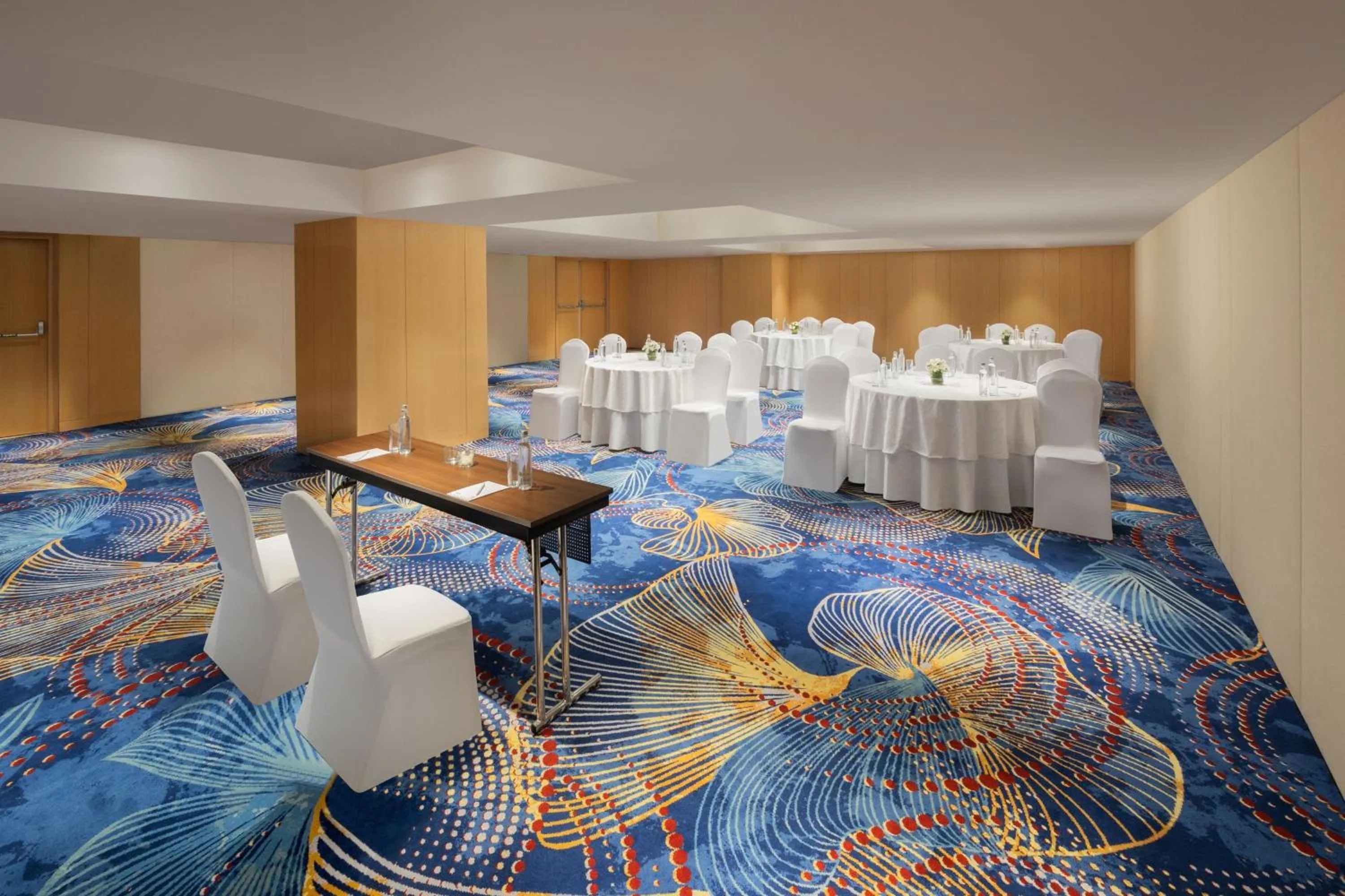 Meeting/conference room in Marriott Executive Apartments Hyderabad