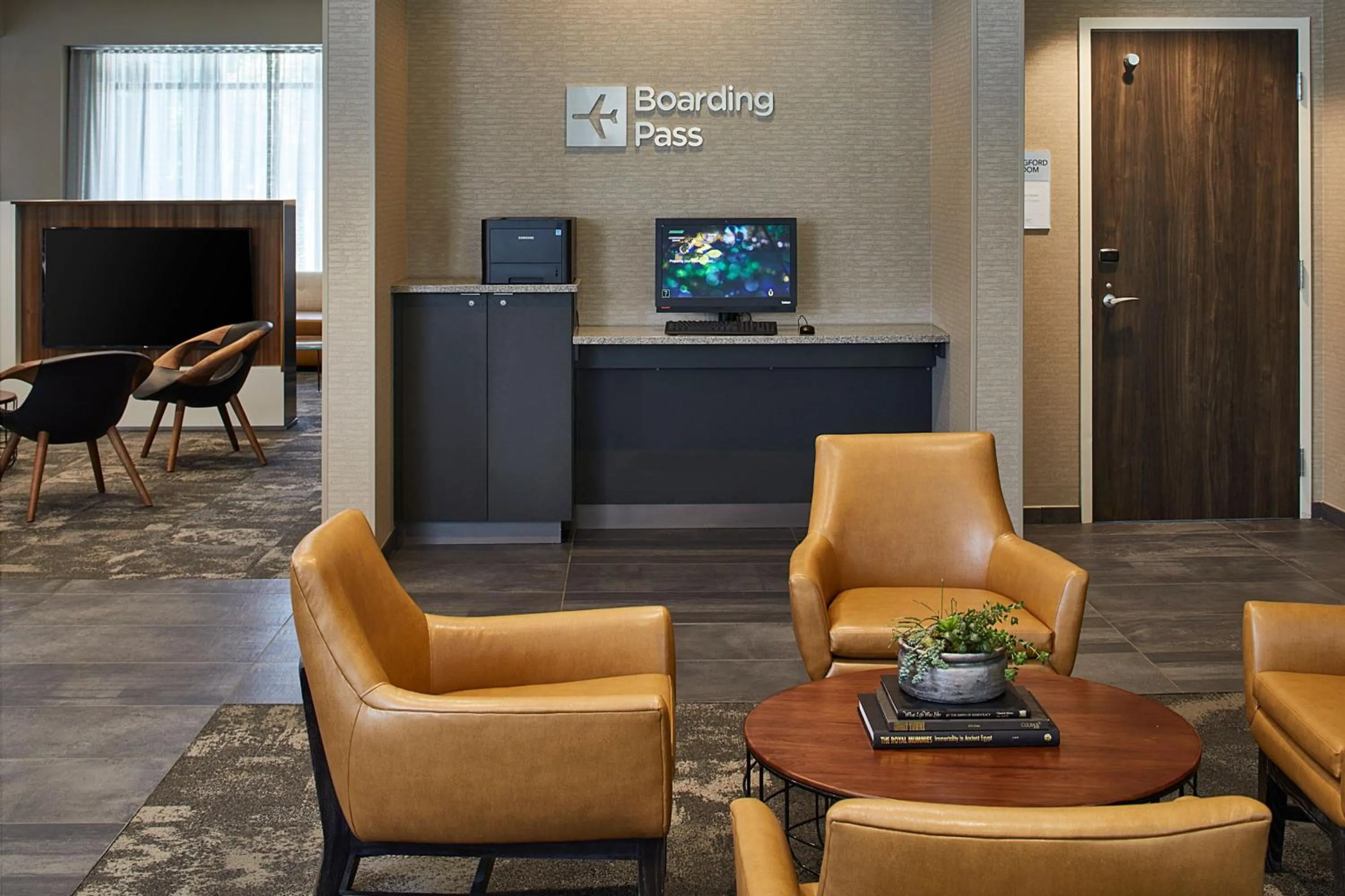 Lobby or reception in Courtyard by Marriott Minneapolis West