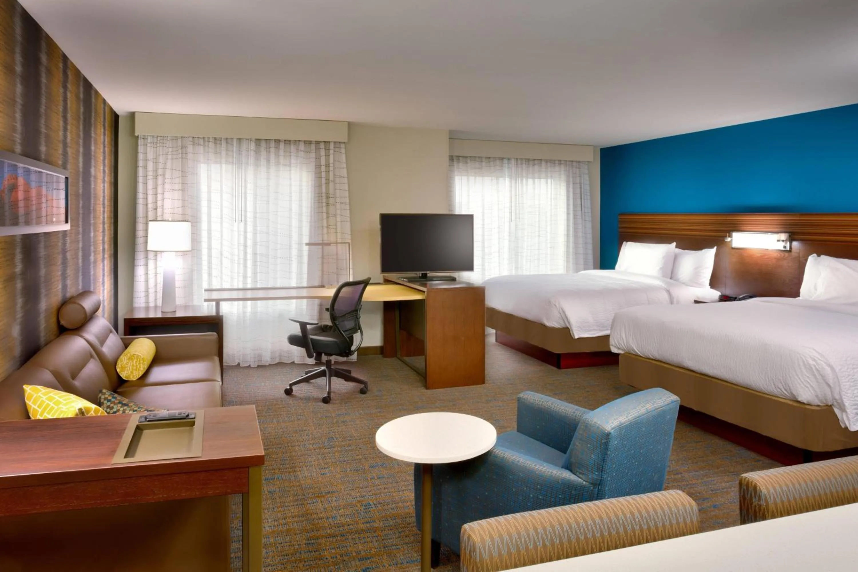 Bedroom, Bed in Residence Inn by Marriott Salt Lake City-West Jordan