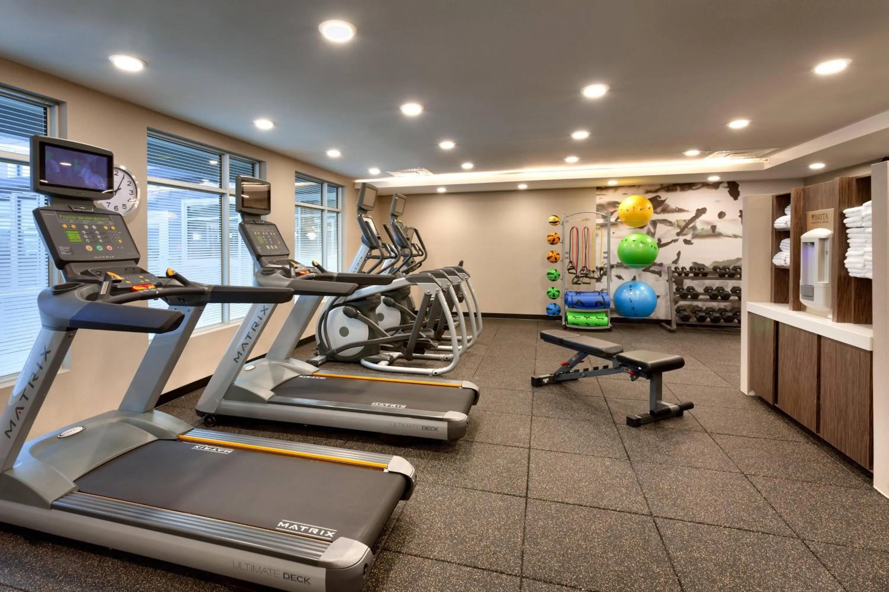 Fitness centre/facilities in Residence Inn by Marriott Salt Lake City-West Jordan